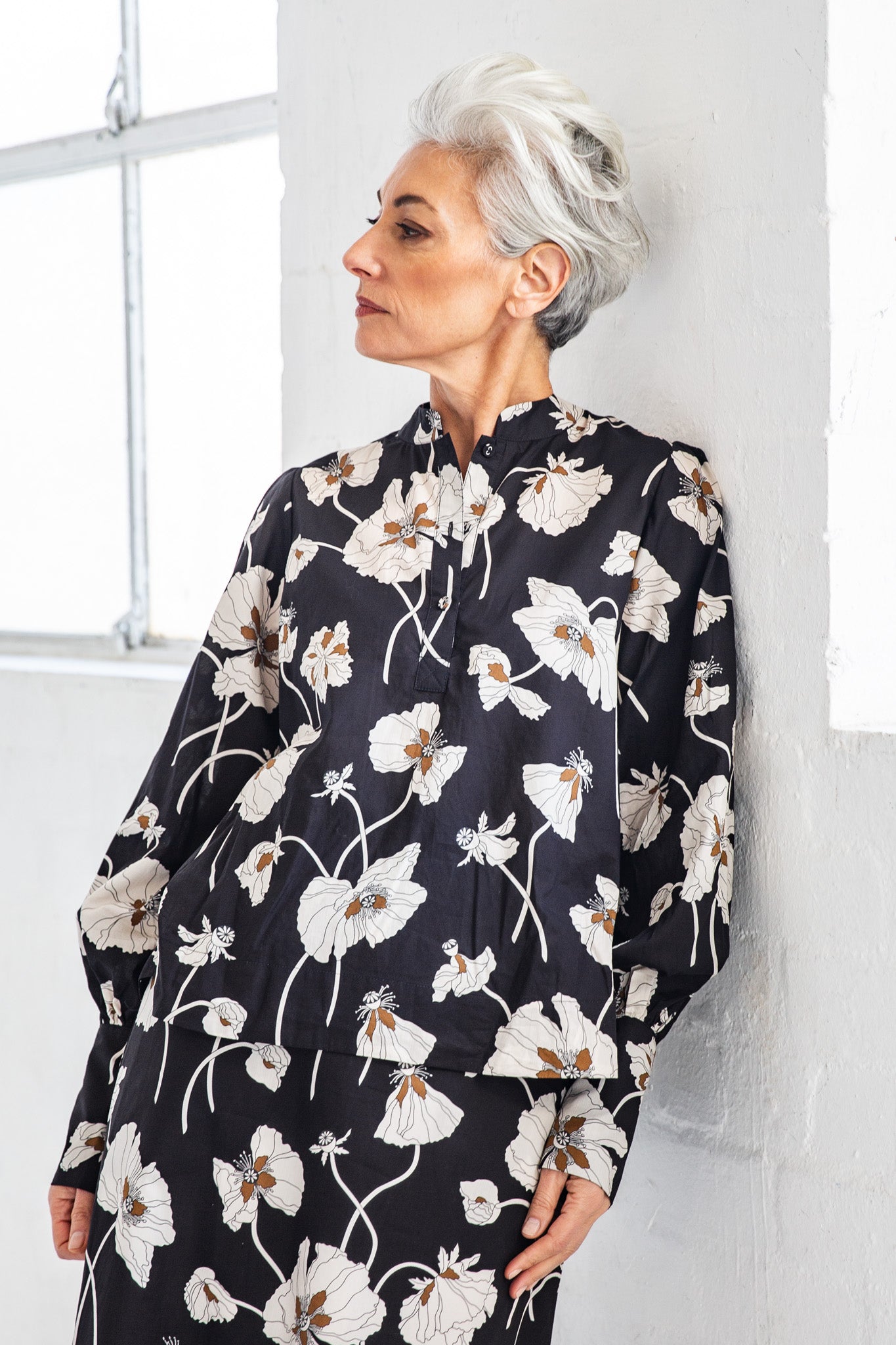 Posie Blouse | Fragile Bloom Liberty