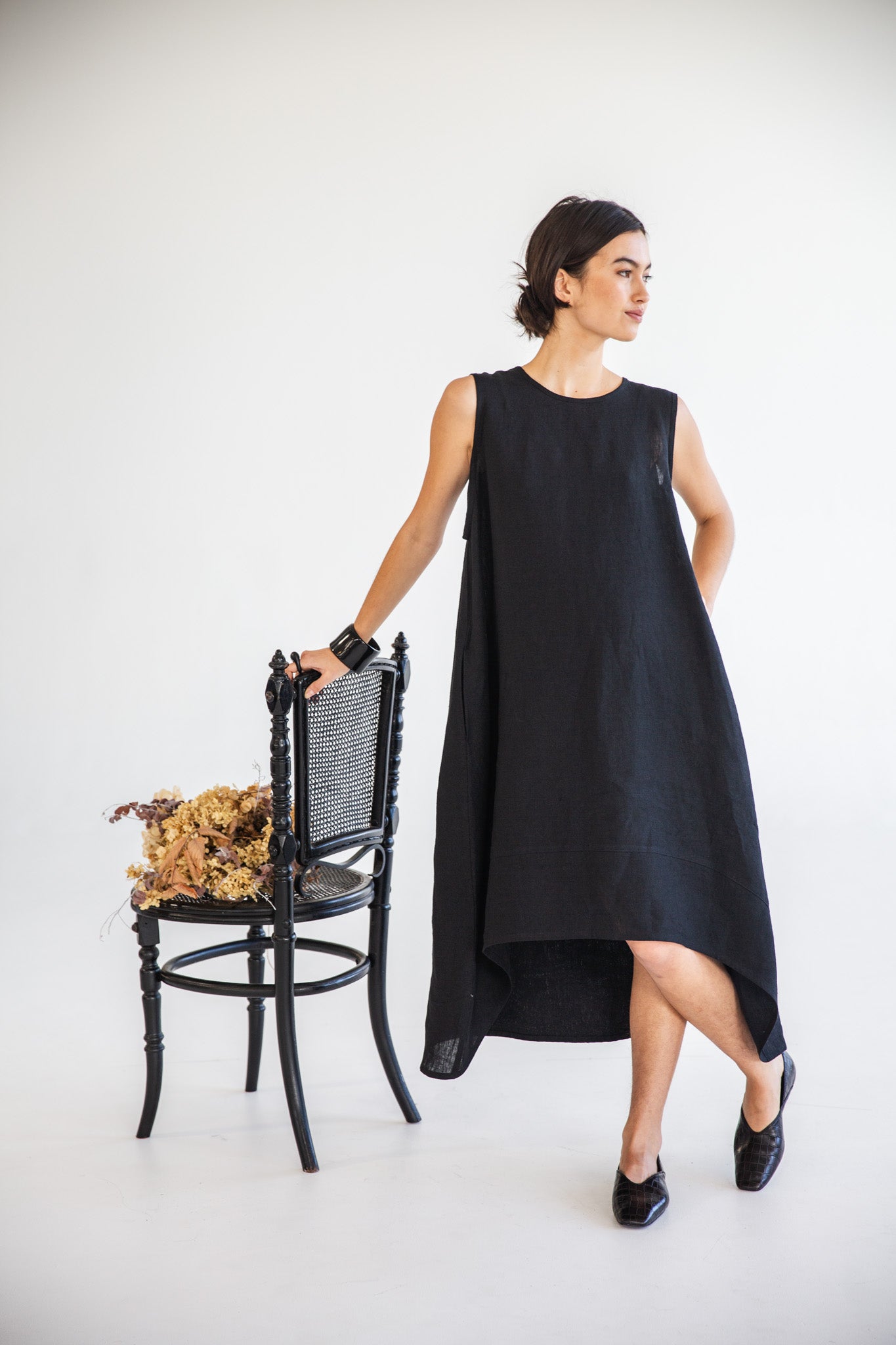 Mia Dress | Black