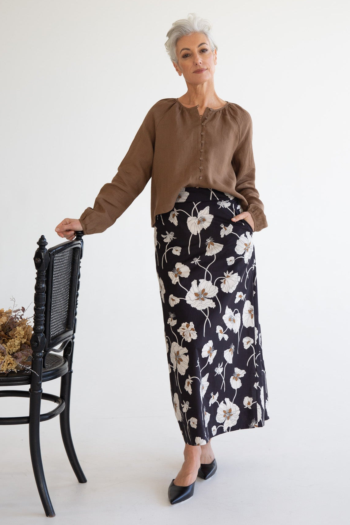 Miley Skirt | Fragile Bloom Liberty