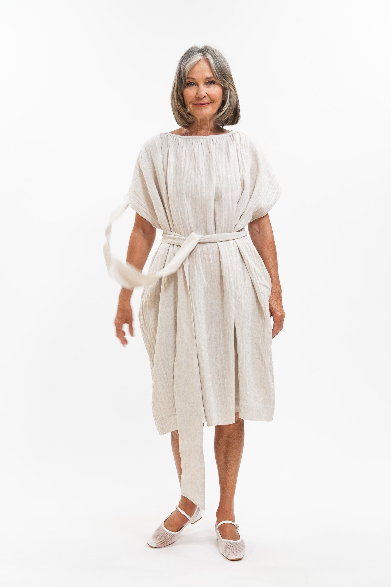 Poppy Dress | Neutral Crush