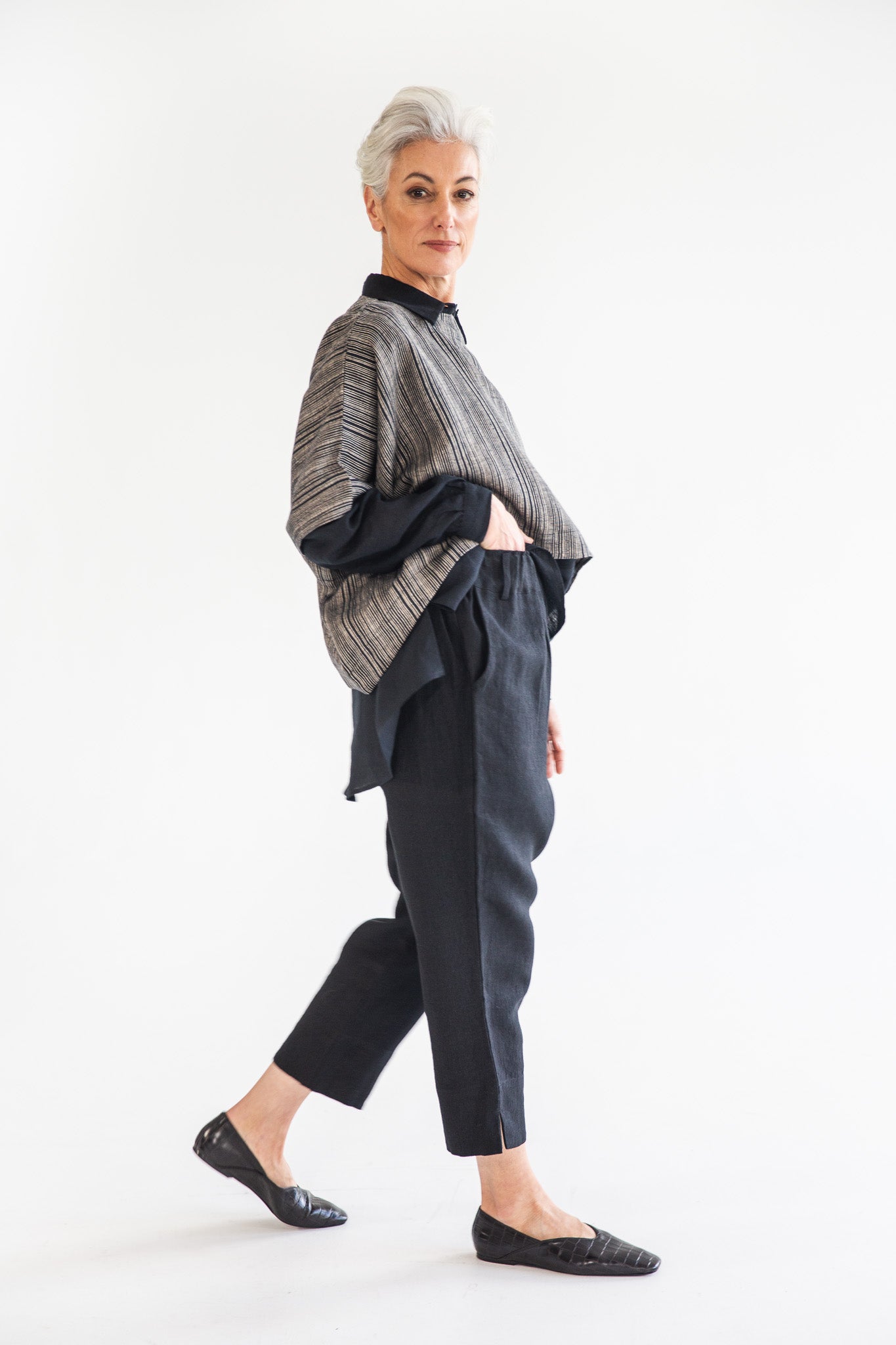 Teddy Pant | Black