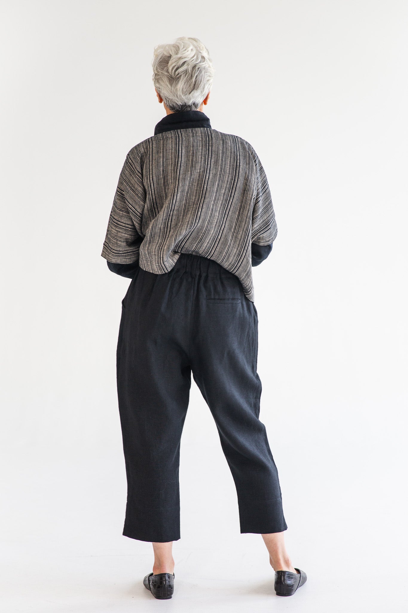 Teddy Pant | Black
