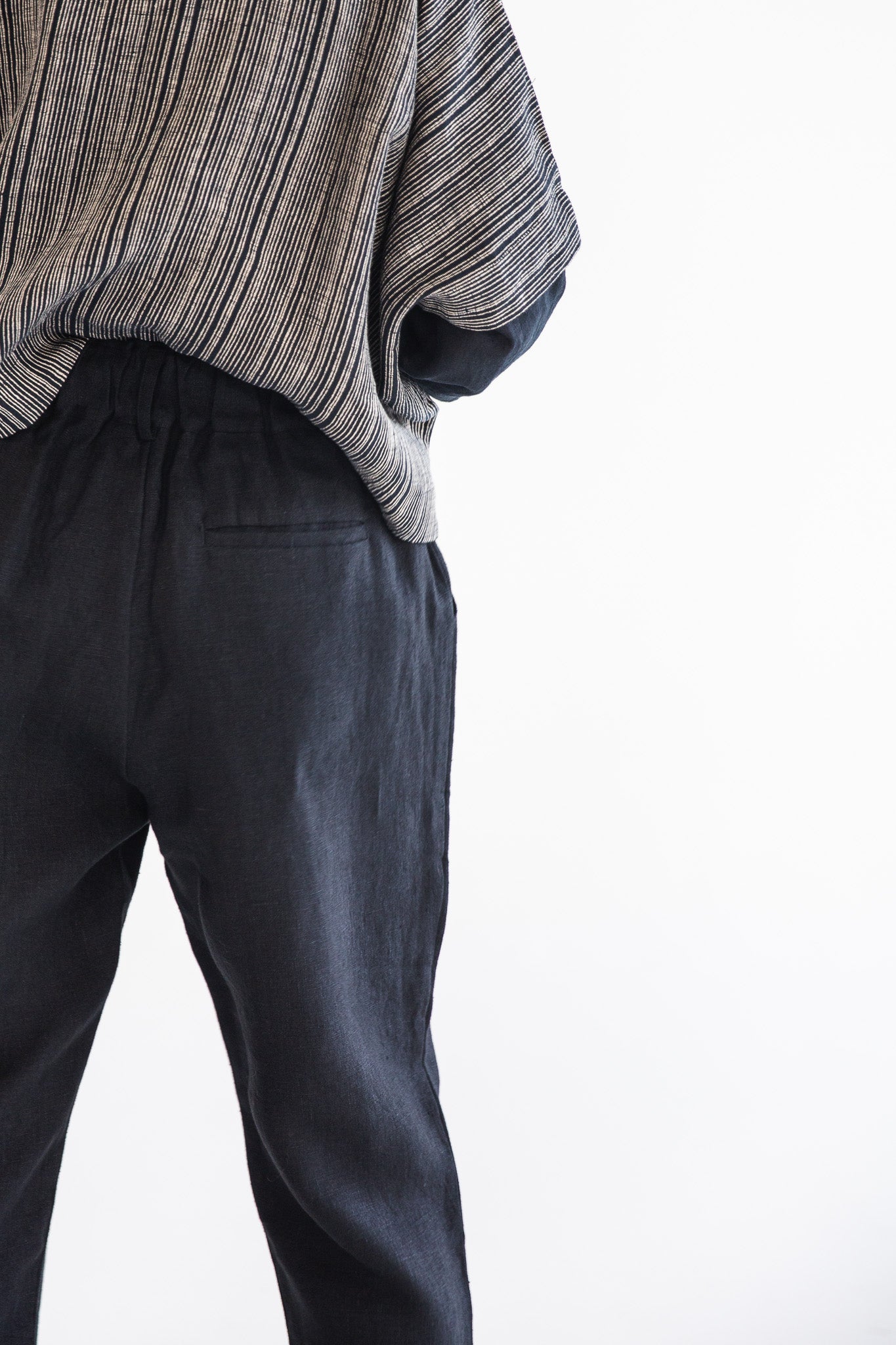 Teddy Pant | Black