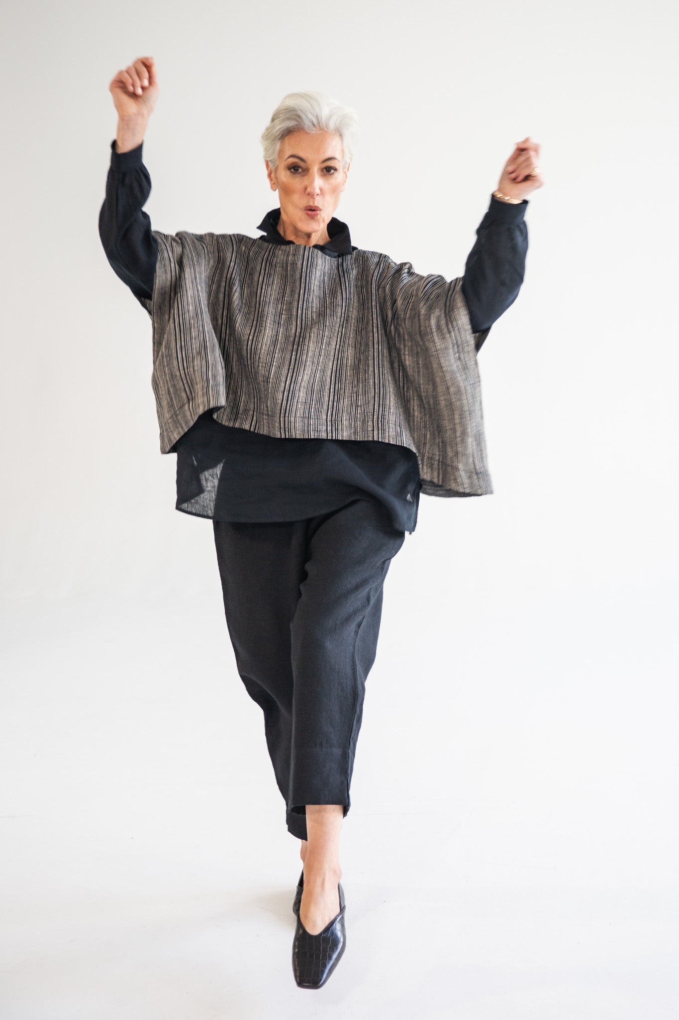 Tommy Top | Raven Stripe