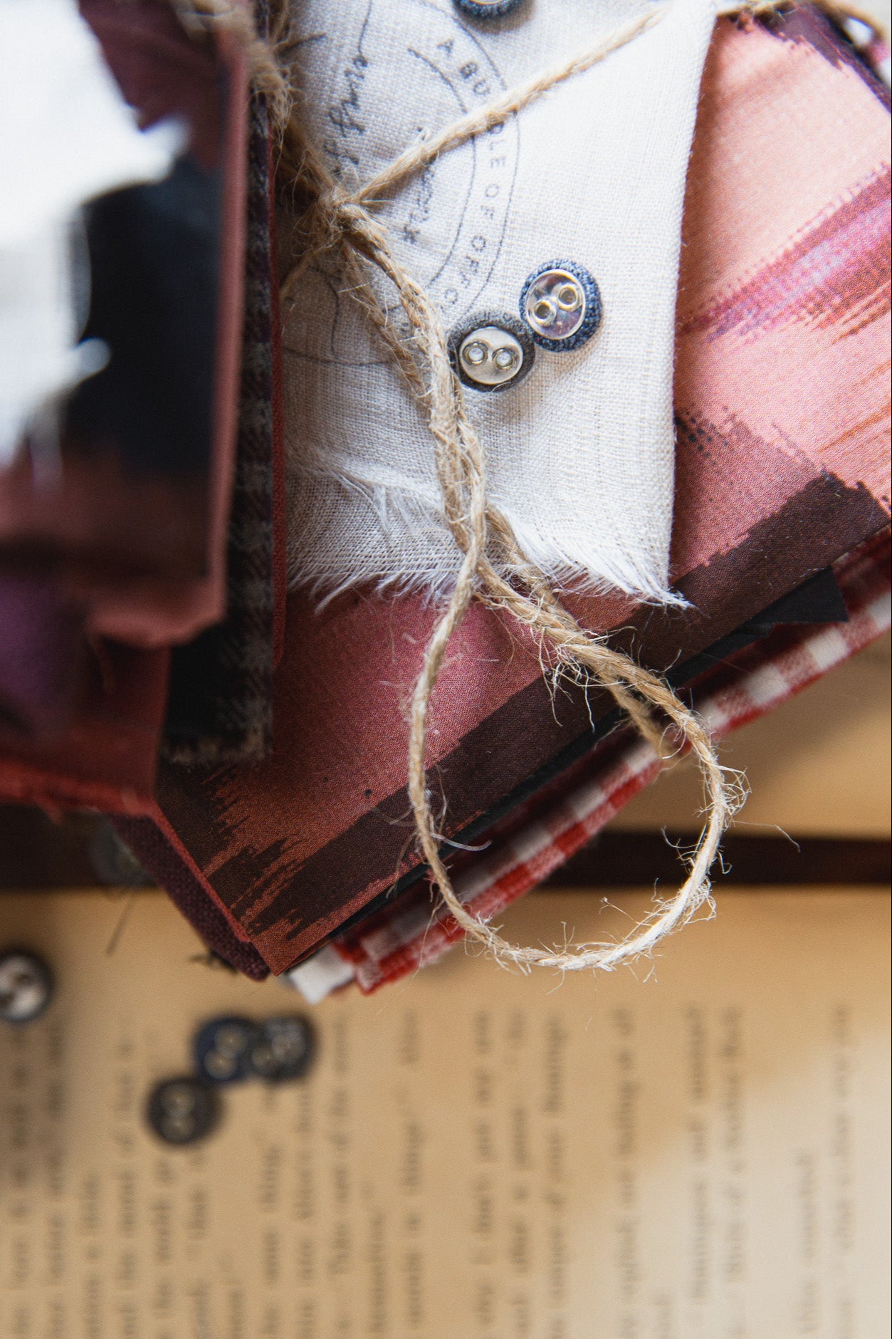 Fabric Bundle | Mixed Red