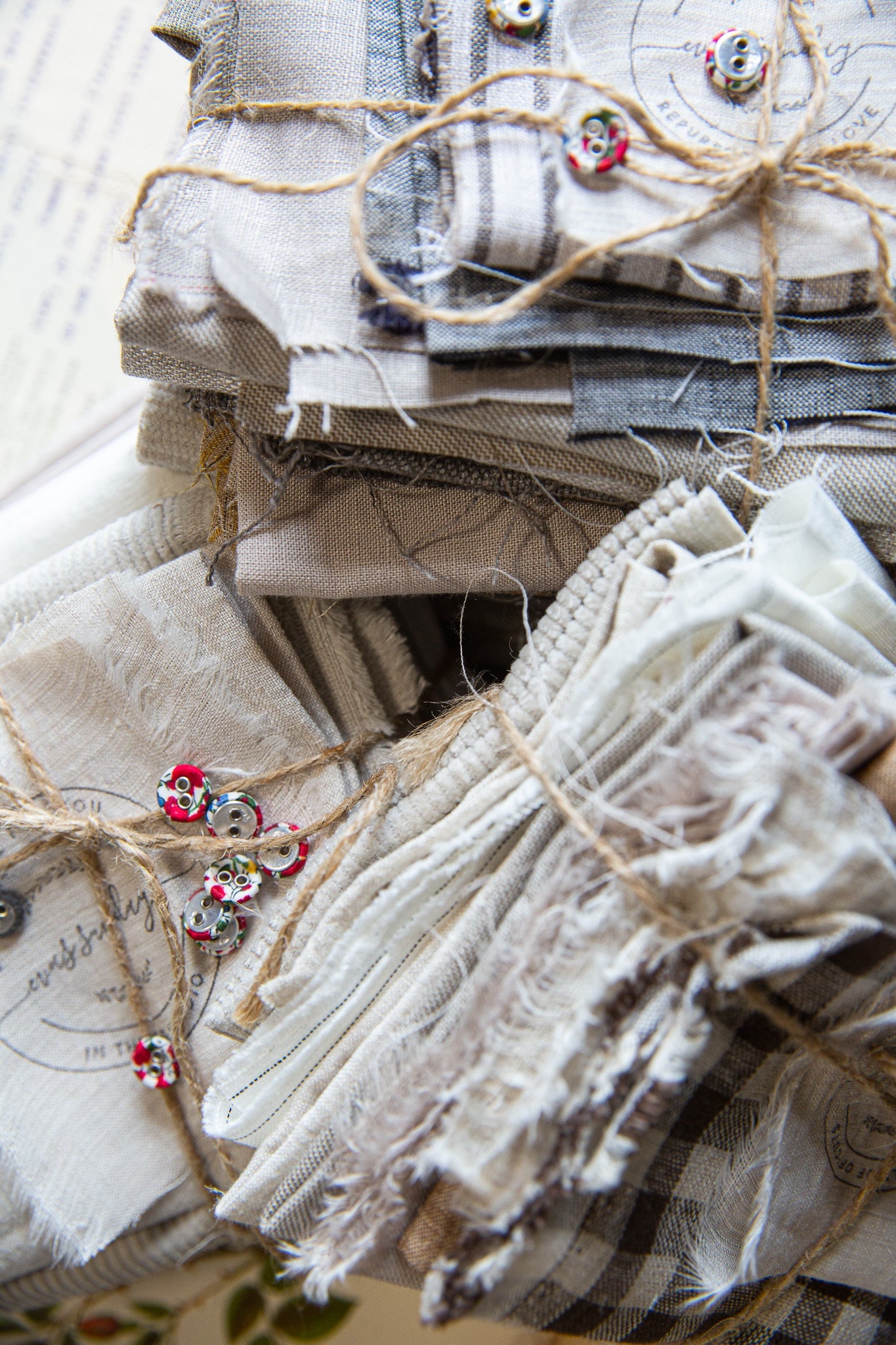 Fabric Bundle | Natural Mix