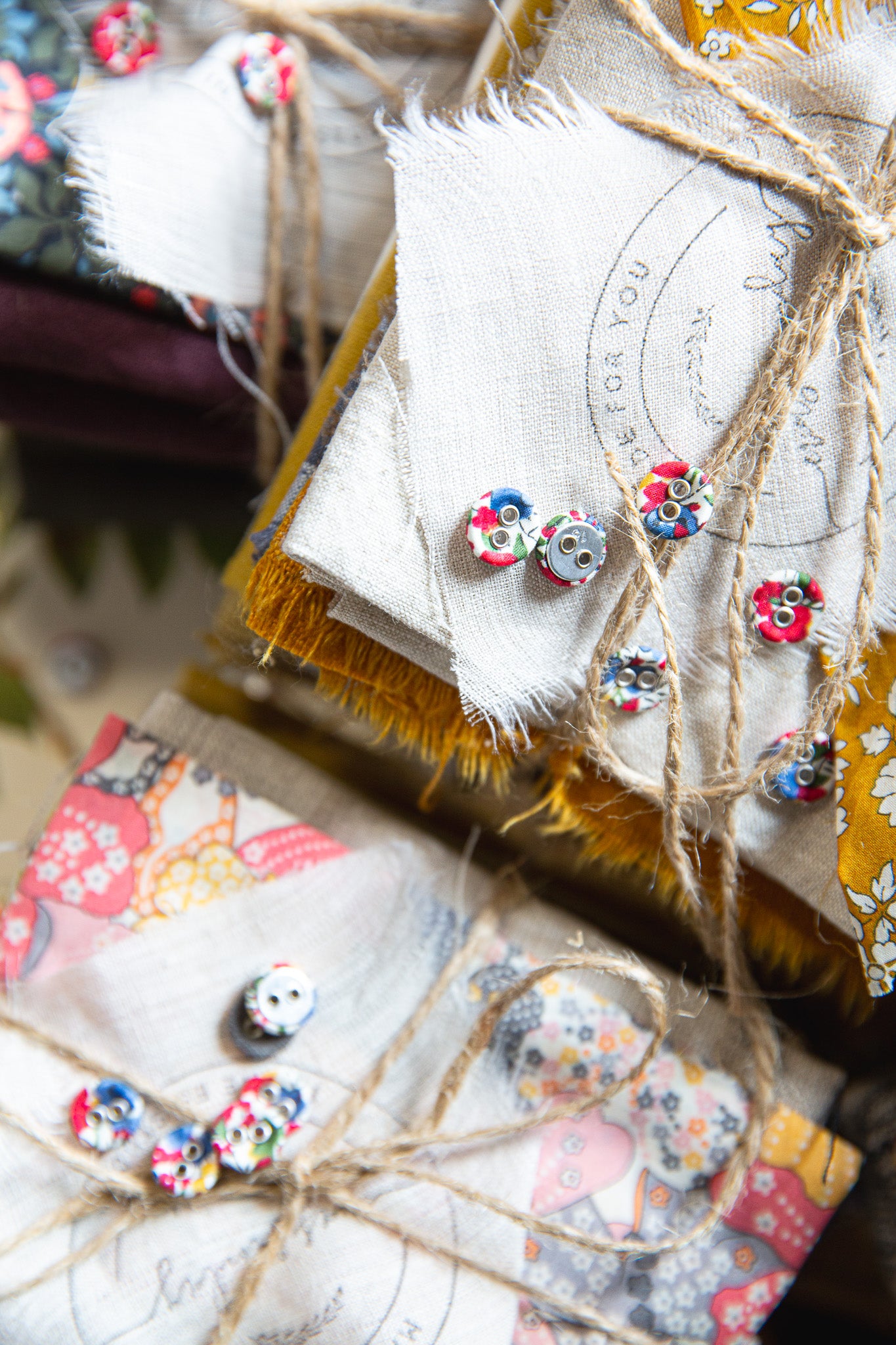 Fabric Bundle | Mixed Colour