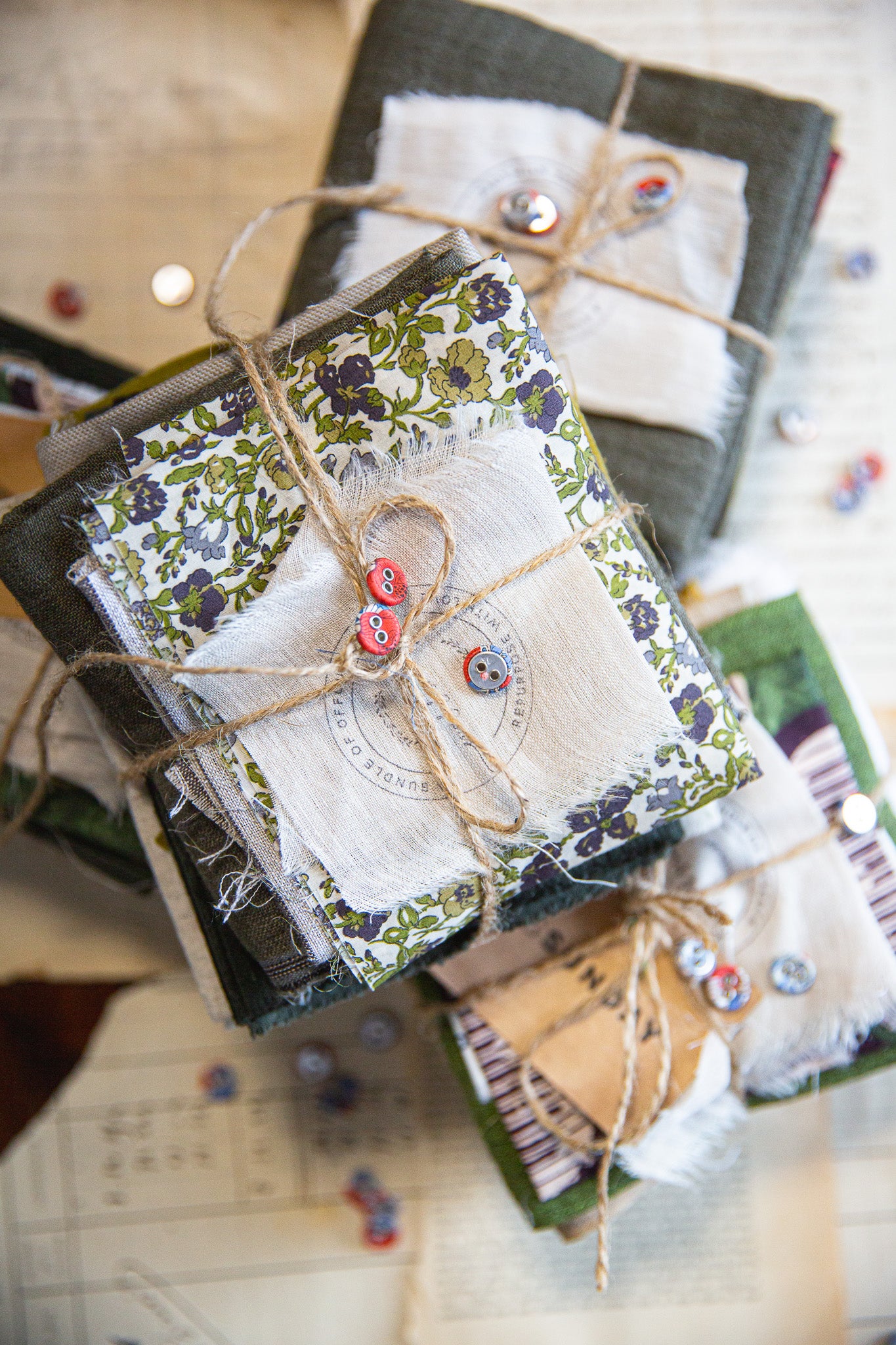 Fabric Bundle | Green Mix