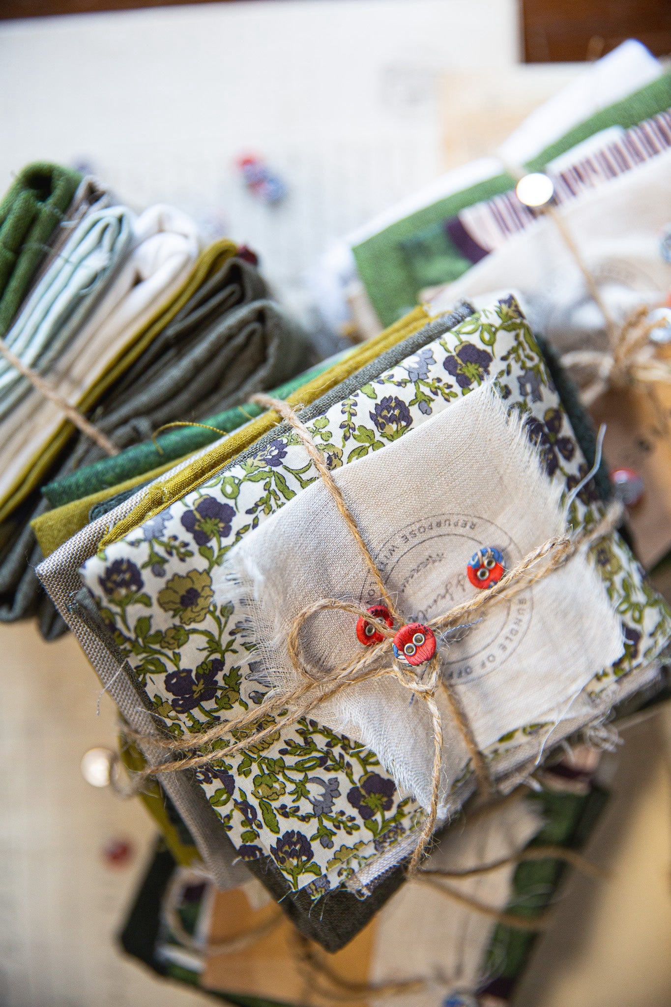 Fabric Bundle | Green Mix