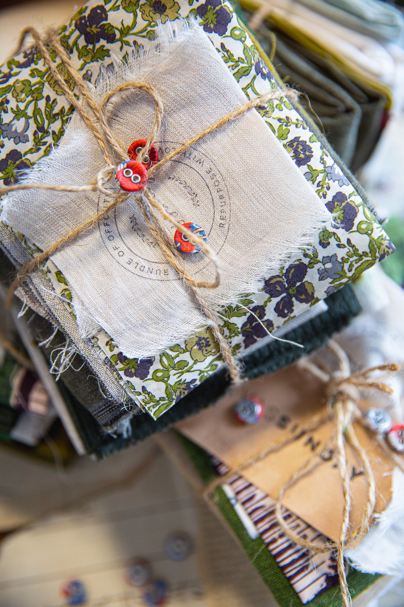 Fabric Bundle | Green Mix