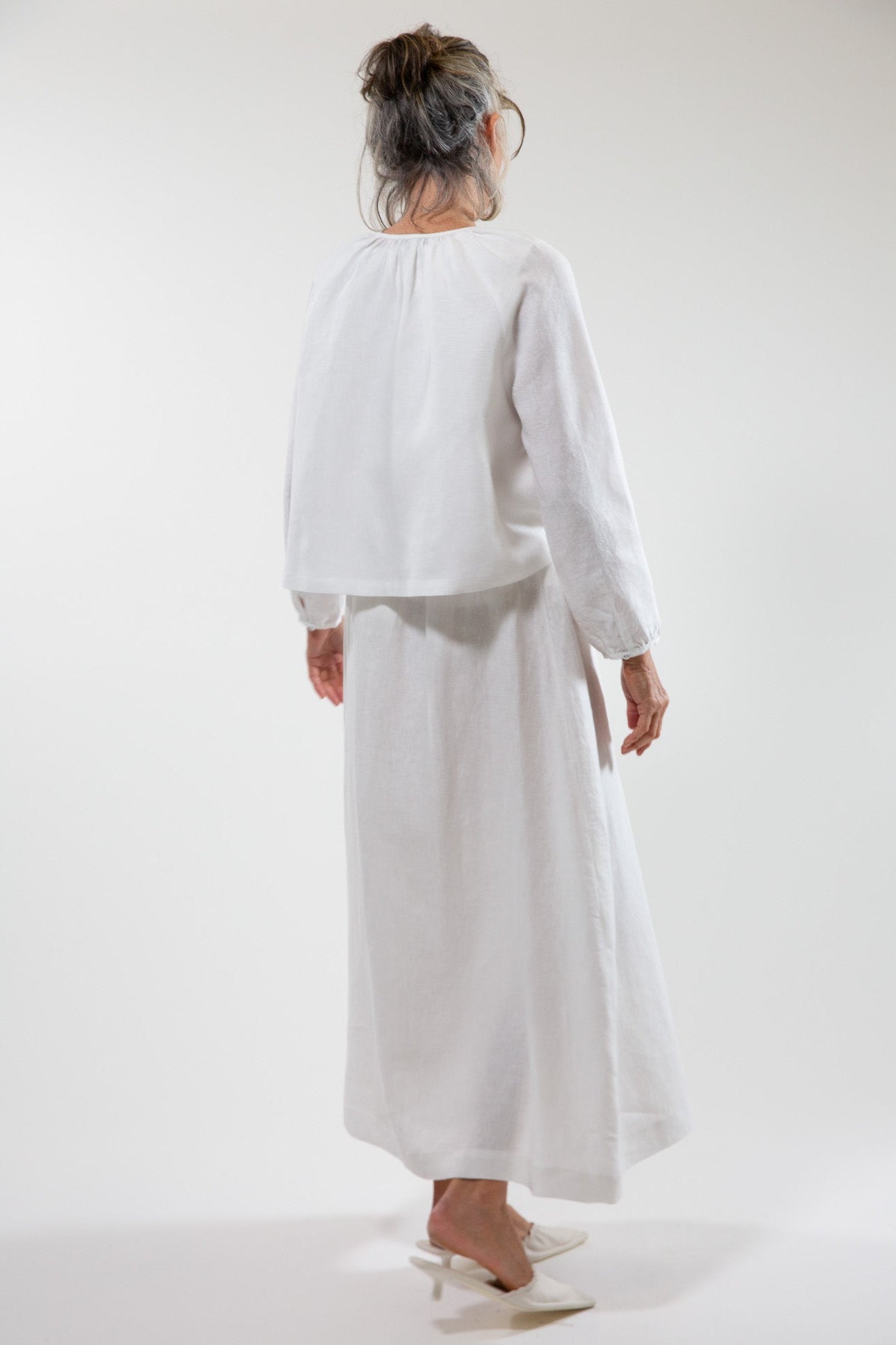 Glenda Jacket | White