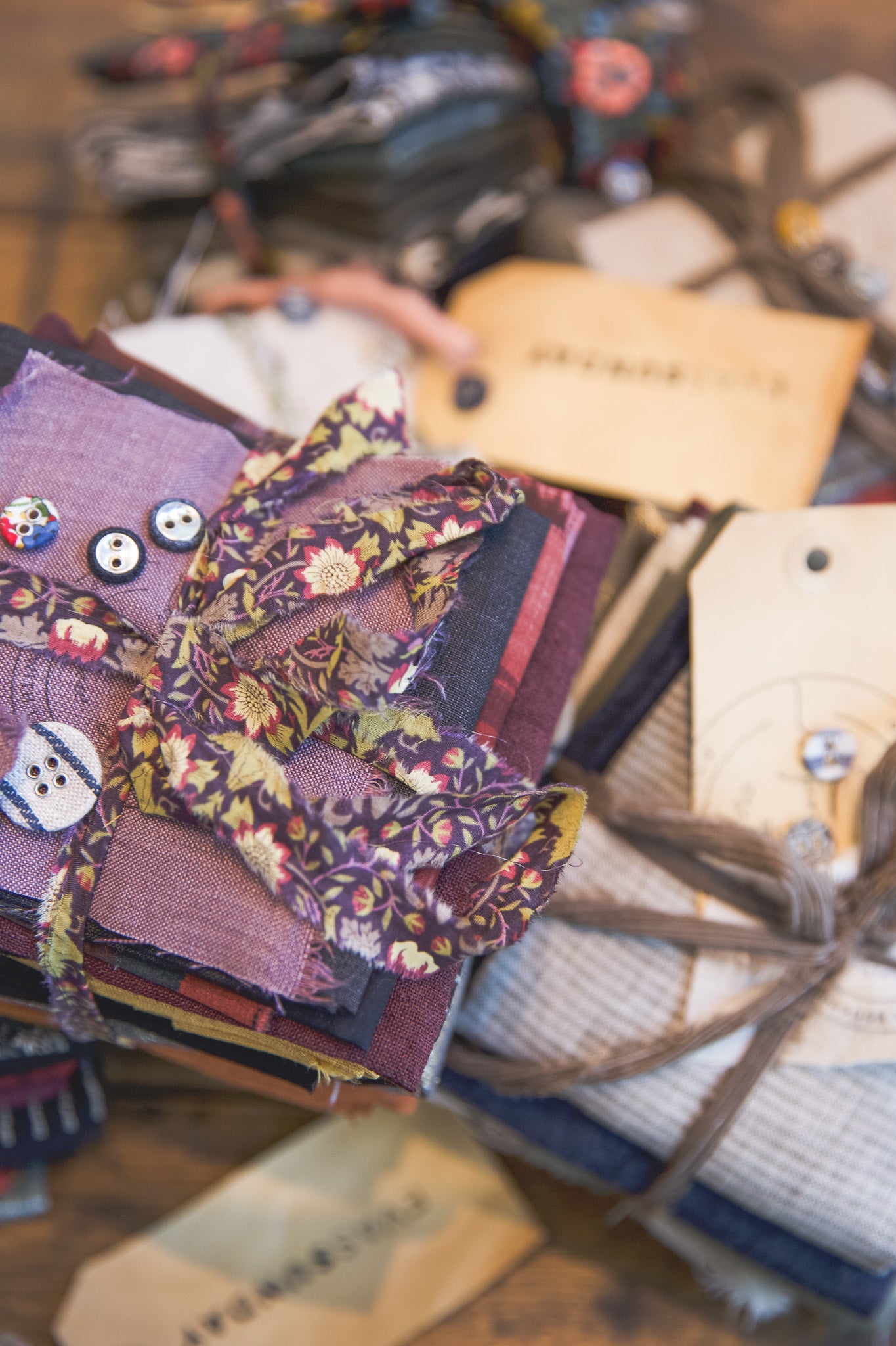 Fabric Bundle | Autumn/Winter Mix