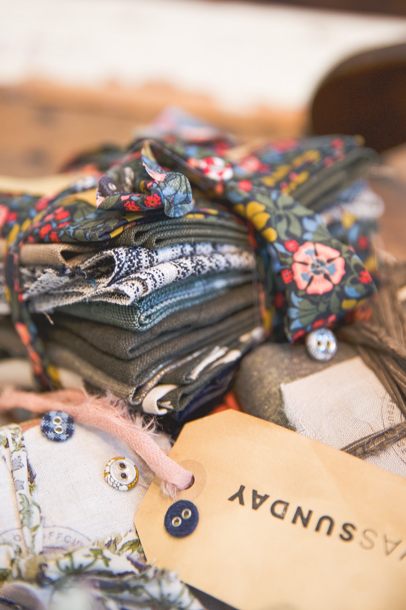 Fabric Bundle | Autumn/Winter Mix