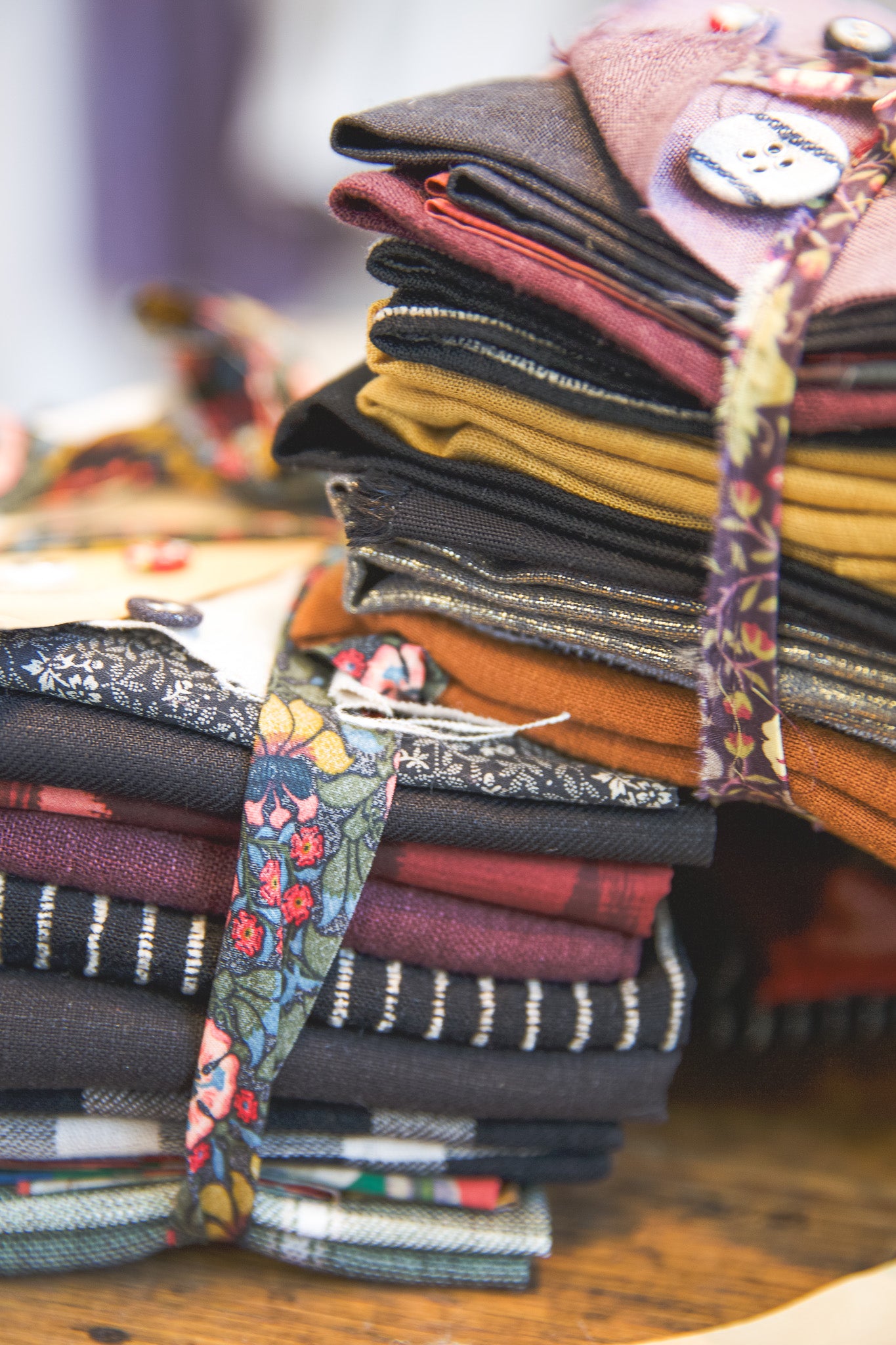Fabric Bundle | Autumn/Winter Mix