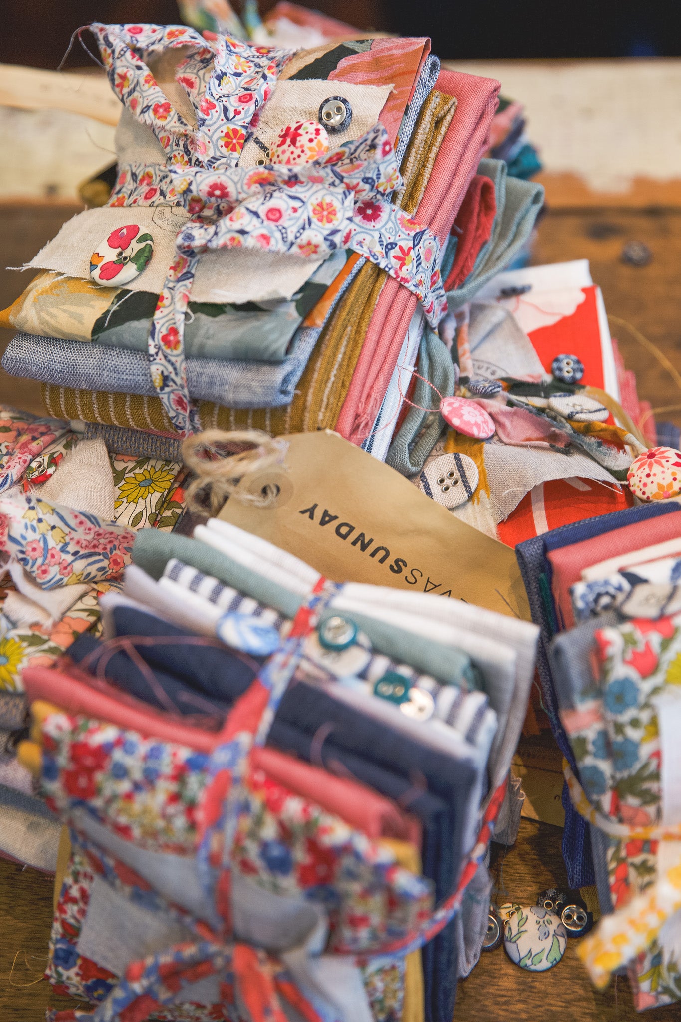 Fabric Bundle | Spring/Summer Mix