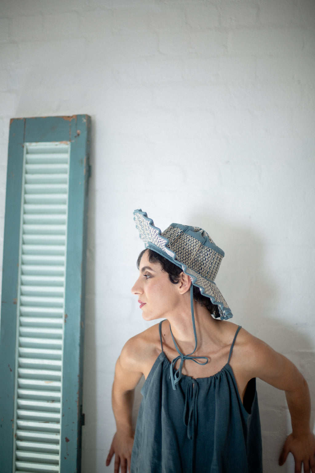 Lorna Murray | Burano Capri Hat | Midi