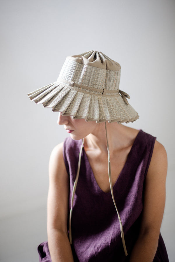 Lorna Murray | Palm Leaf Vienna Hat