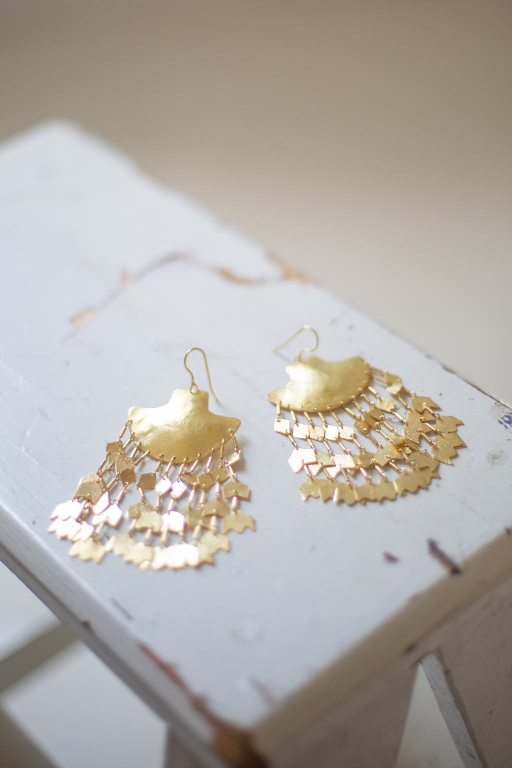 EWA Tribal | Seim Earrings Luxe | Gold