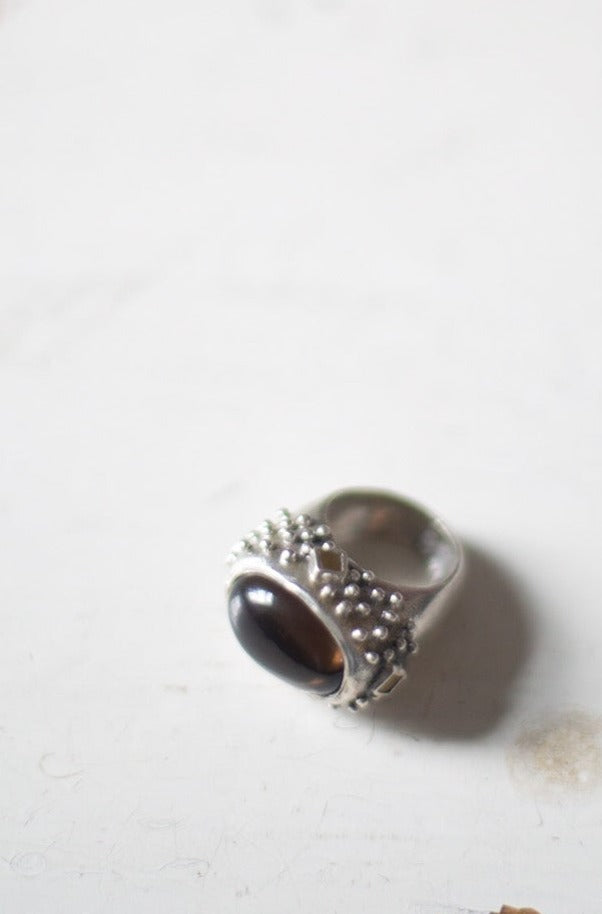 EWA Tribal | Vitu Ring | Silver