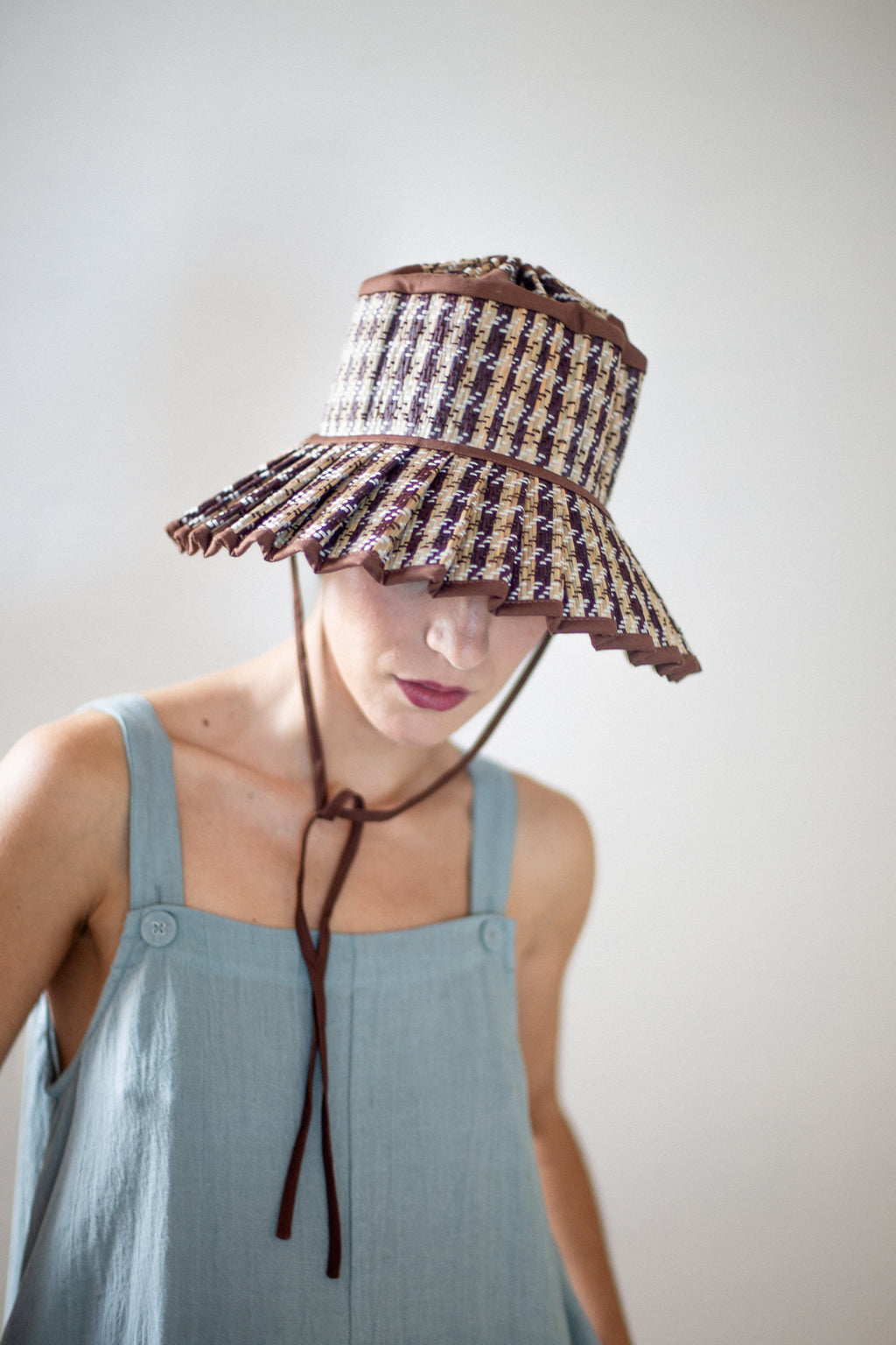 Lorna Murray | Mozambique | Luxe Capri Hat | Midi