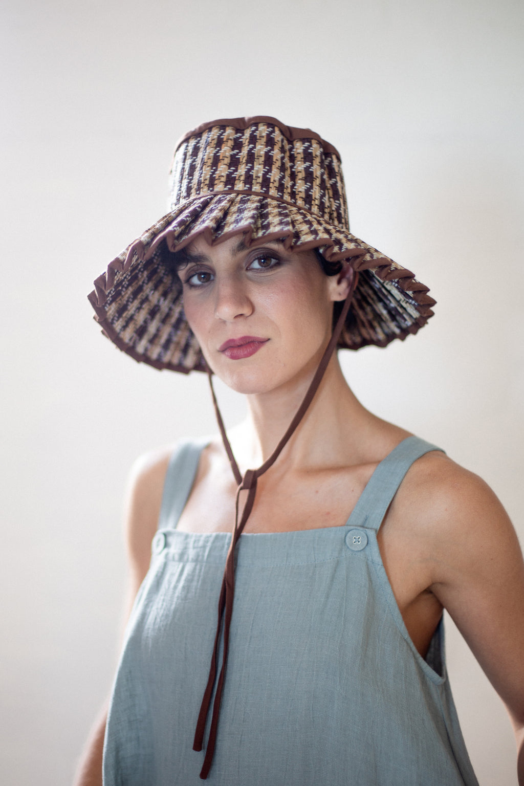 Lorna Murray | Mozambique | Luxe Capri Hat | Midi