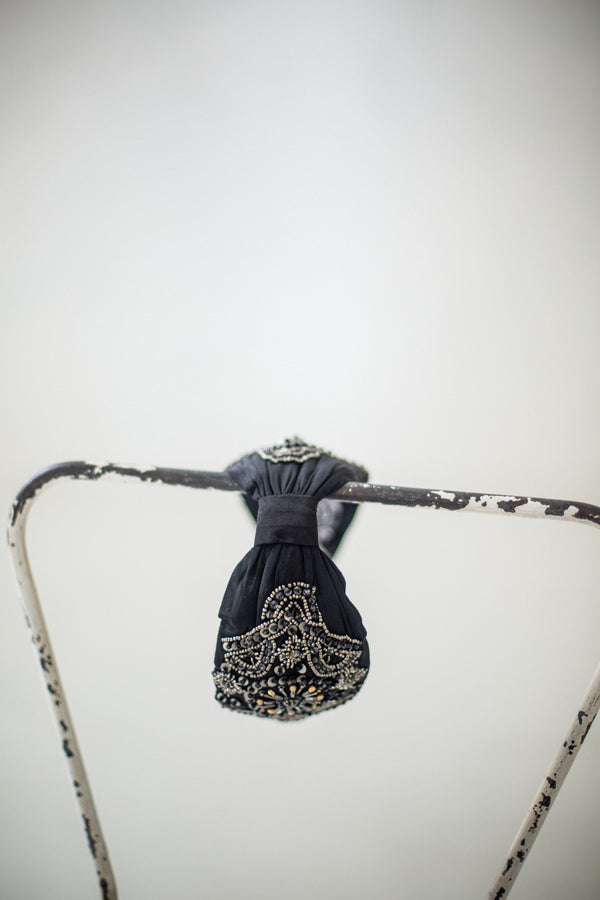 Hard Embroidered Headband | Jamie