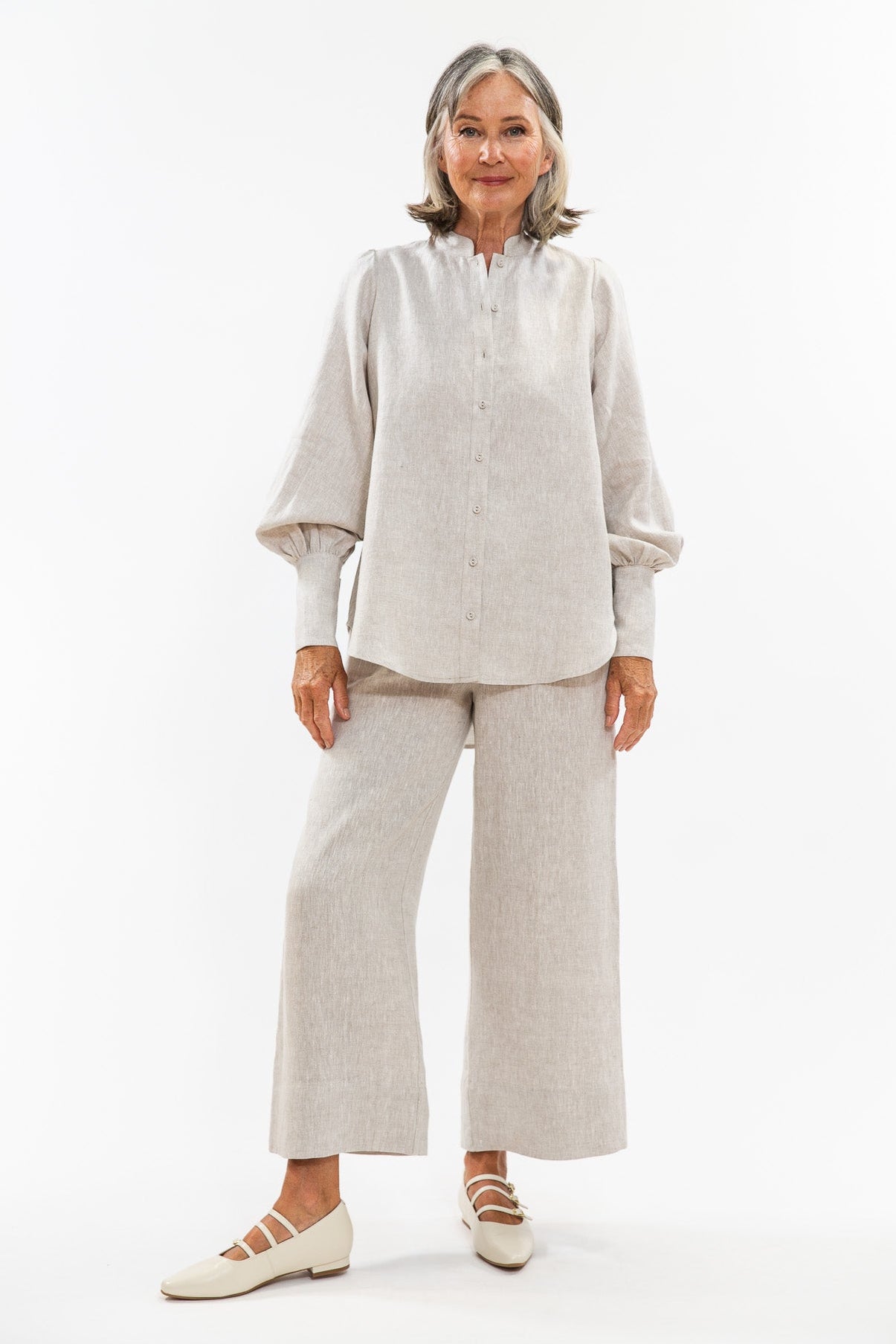 Babette Shirt | Neutral