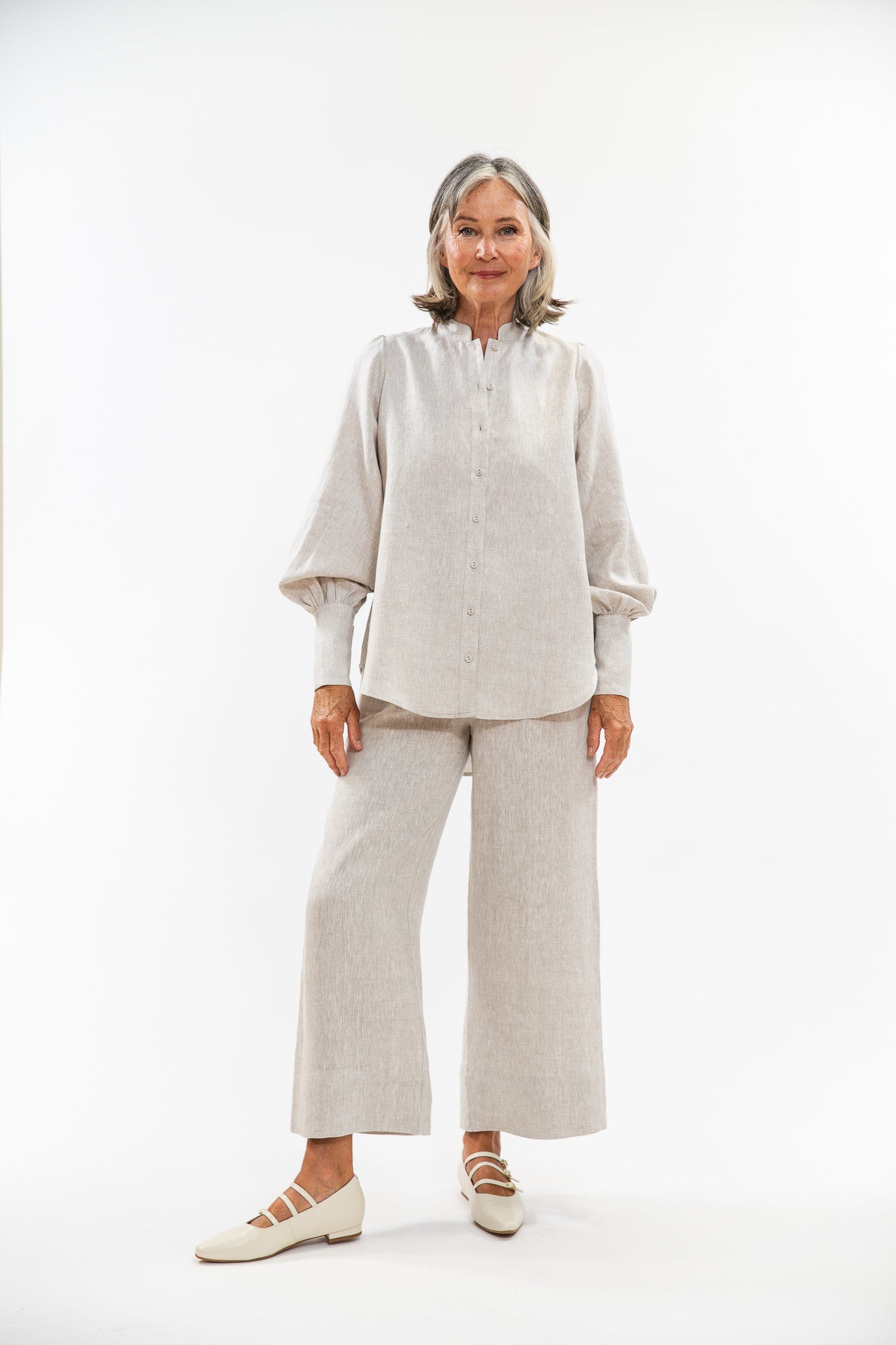 Babette Shirt | Neutral