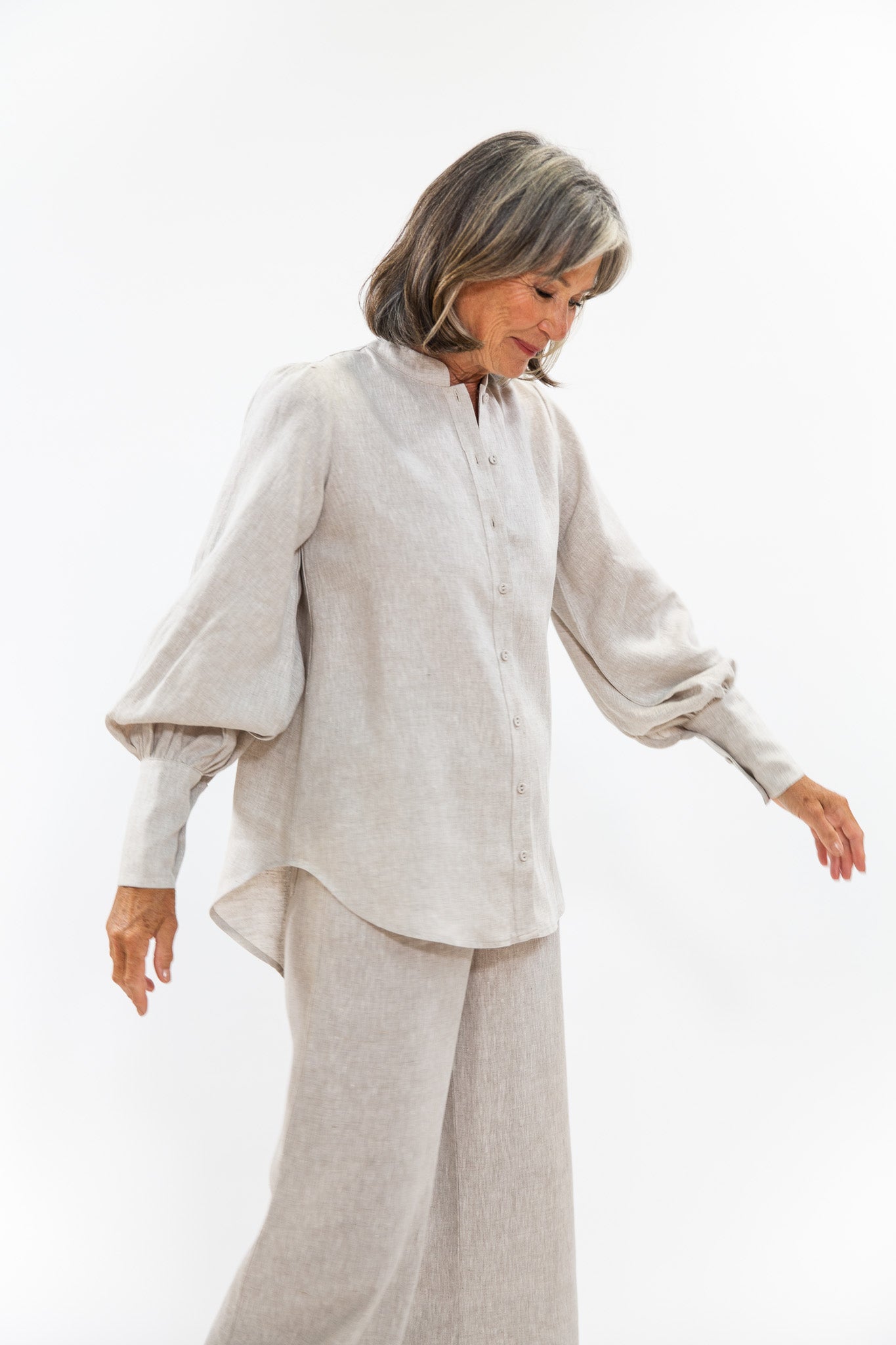 Babette Shirt | Neutral