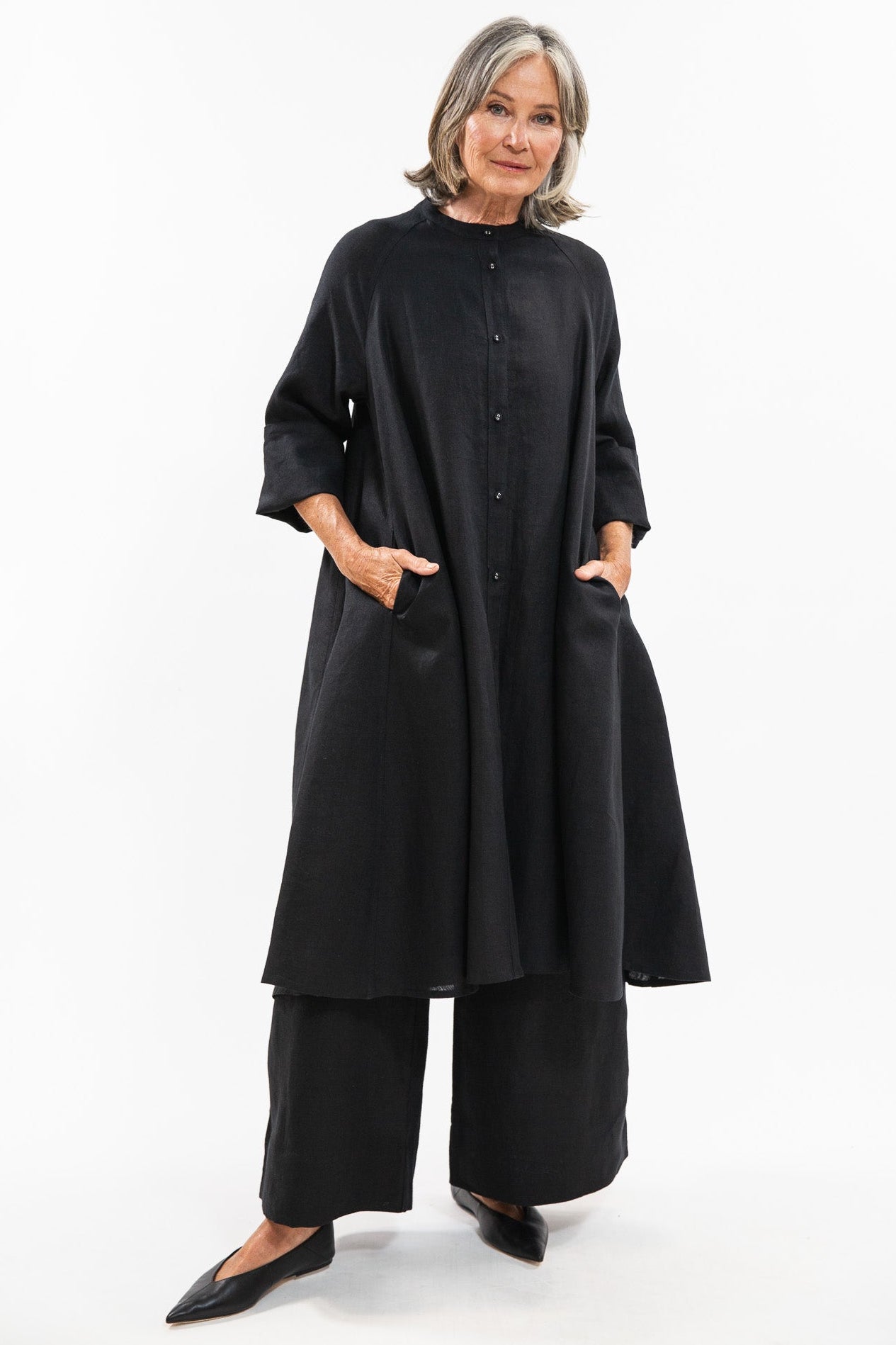 Roma Jacket | Black