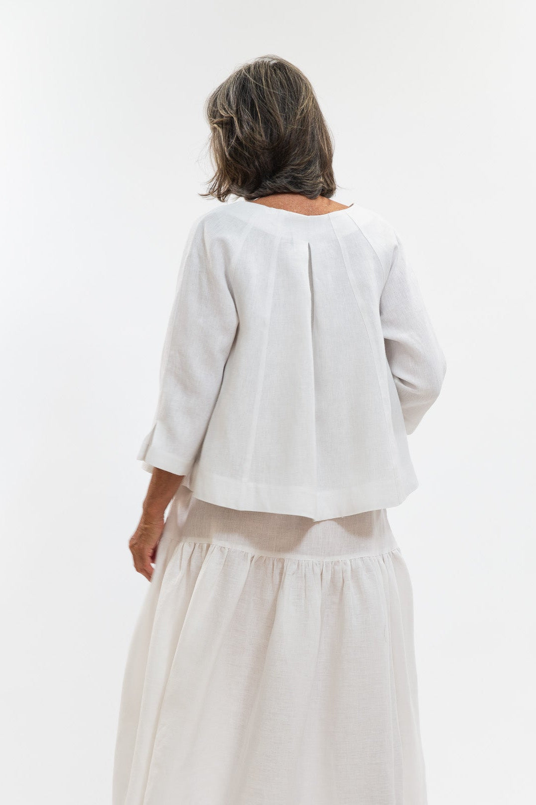 Cornelia Jacket | White