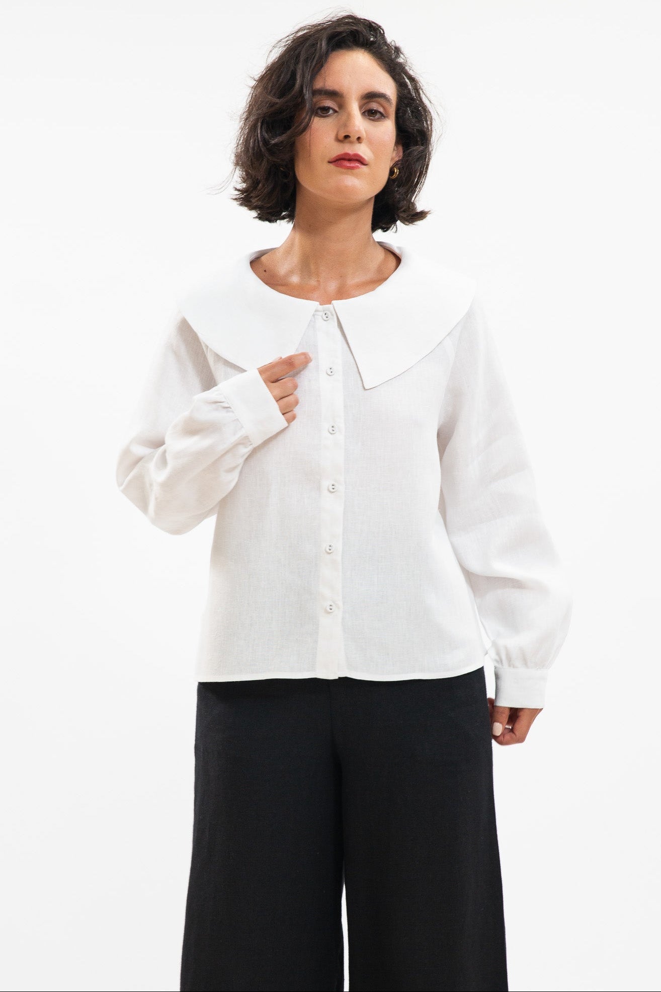 Maude Shirt | White