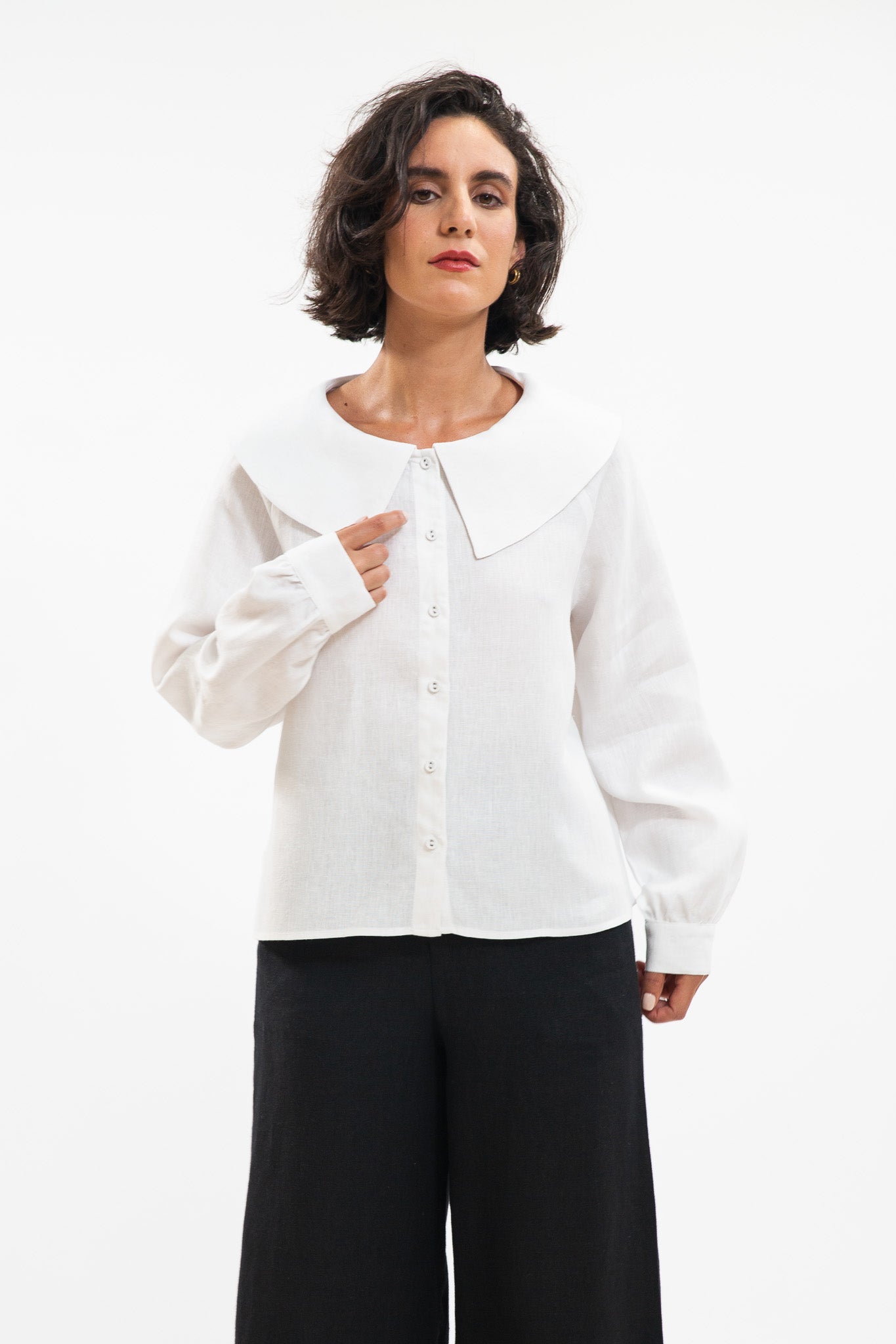 Maude Shirt | White