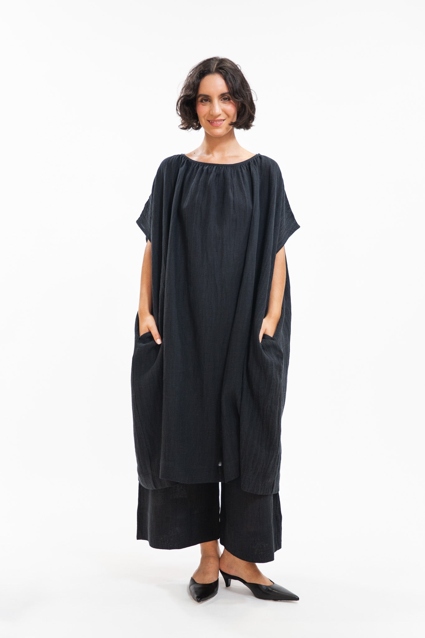 Poppy Dress | Black Crush