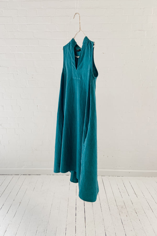 GW | Fern Dress | Antique Green | xs