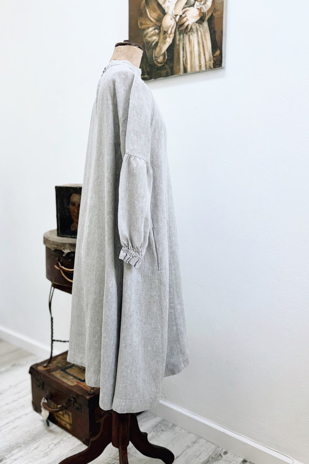 GW | Leonie Dress | Chimney Ash | XS