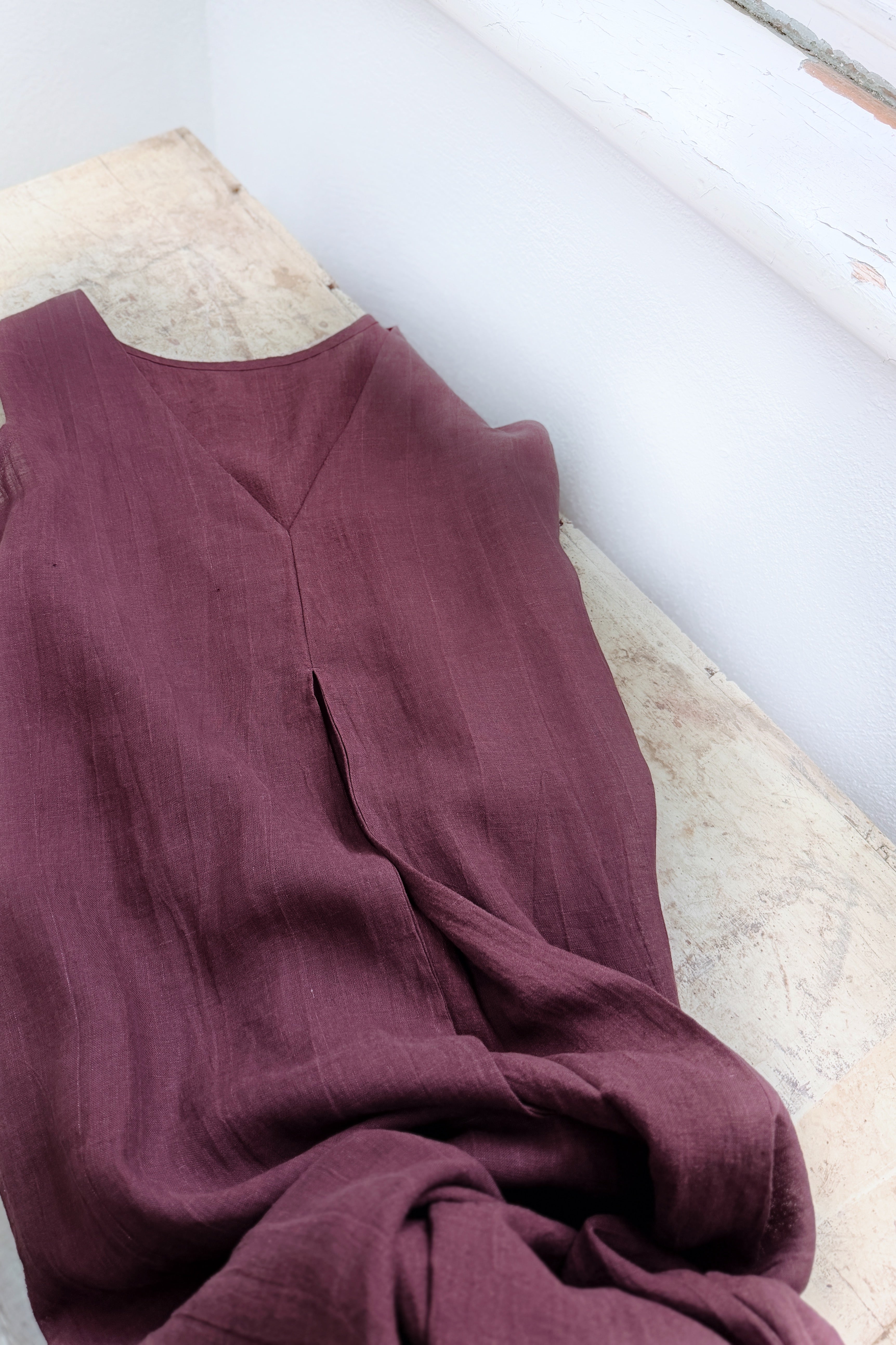 GW| Albert Dress | Merlot | M