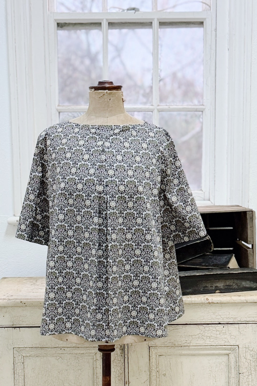 GW | Edith Top | Persephone Liberty | M