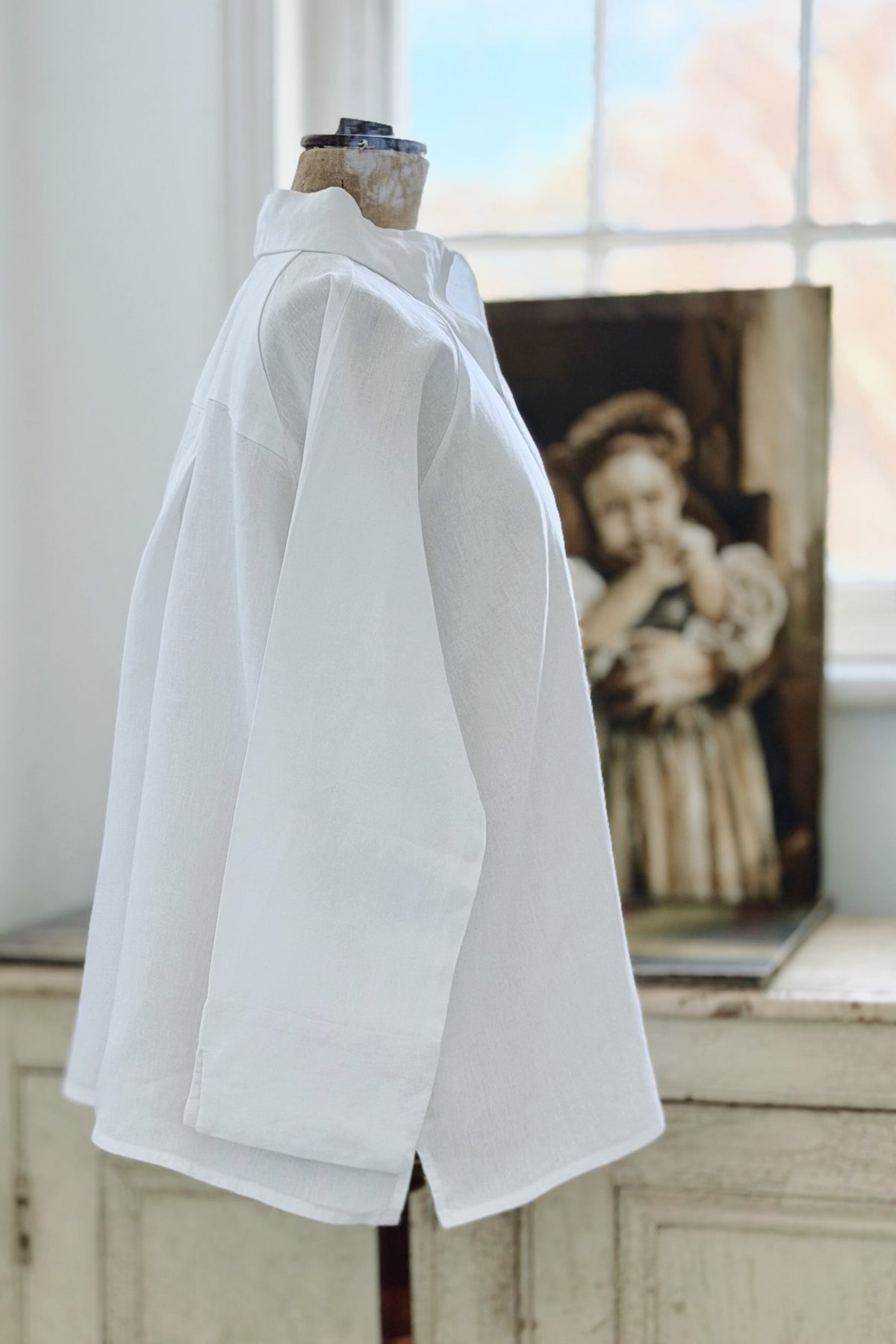 GW | Clarke Shirt | White | M