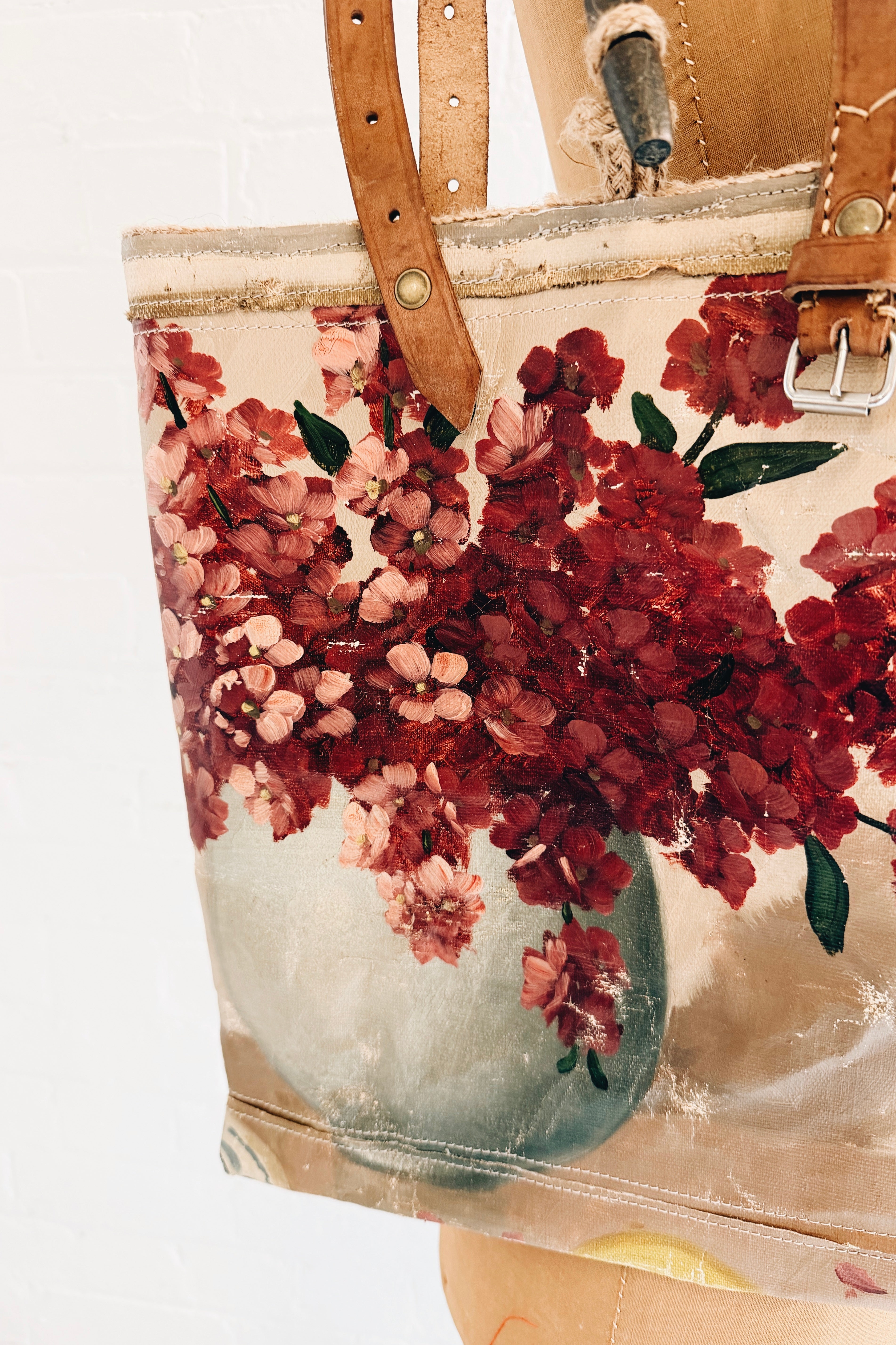 Swarm | Oil Painting Bag | Lilac Blooms