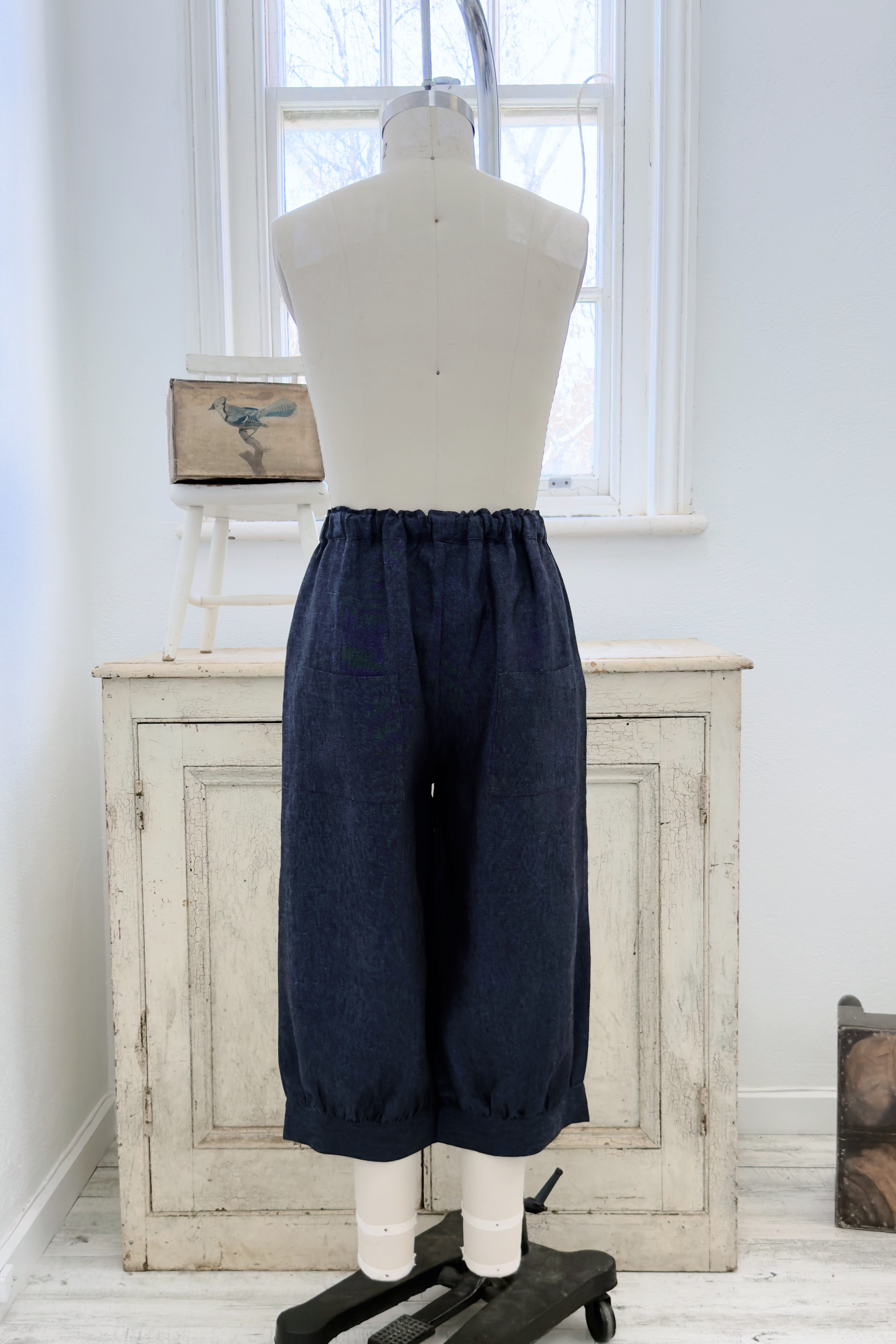 PS | Todd Pant | Navy| XS