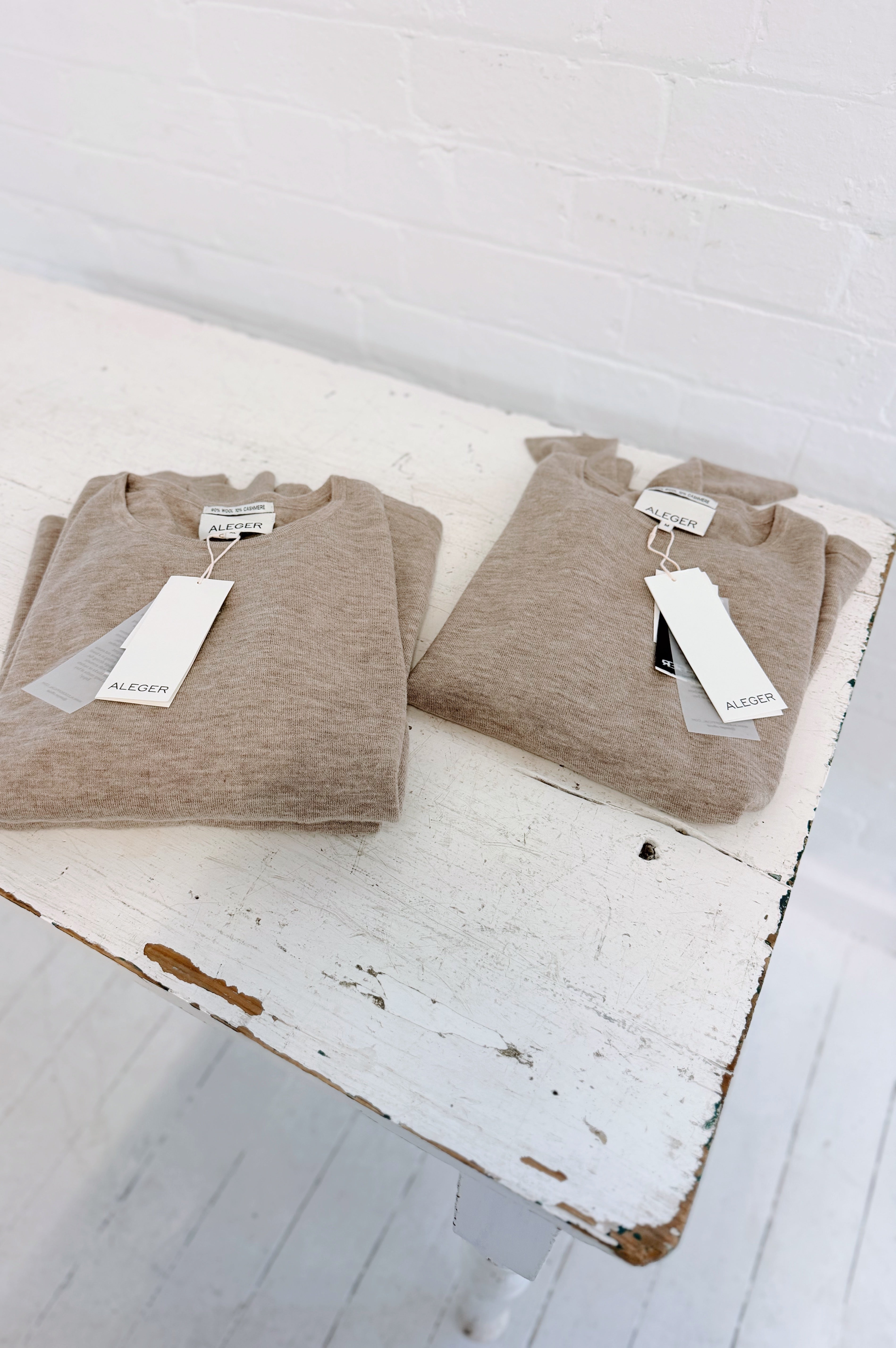 Aleger | Always Bell Sleeve | Beige