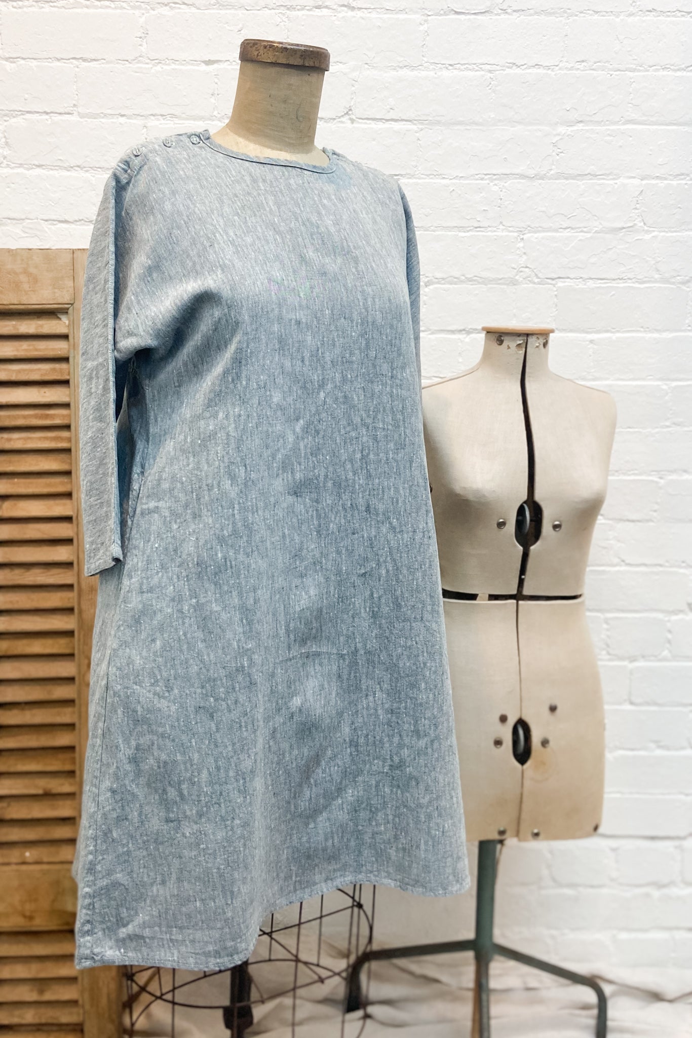 GW | Ivy Dress | Seafoam | XS