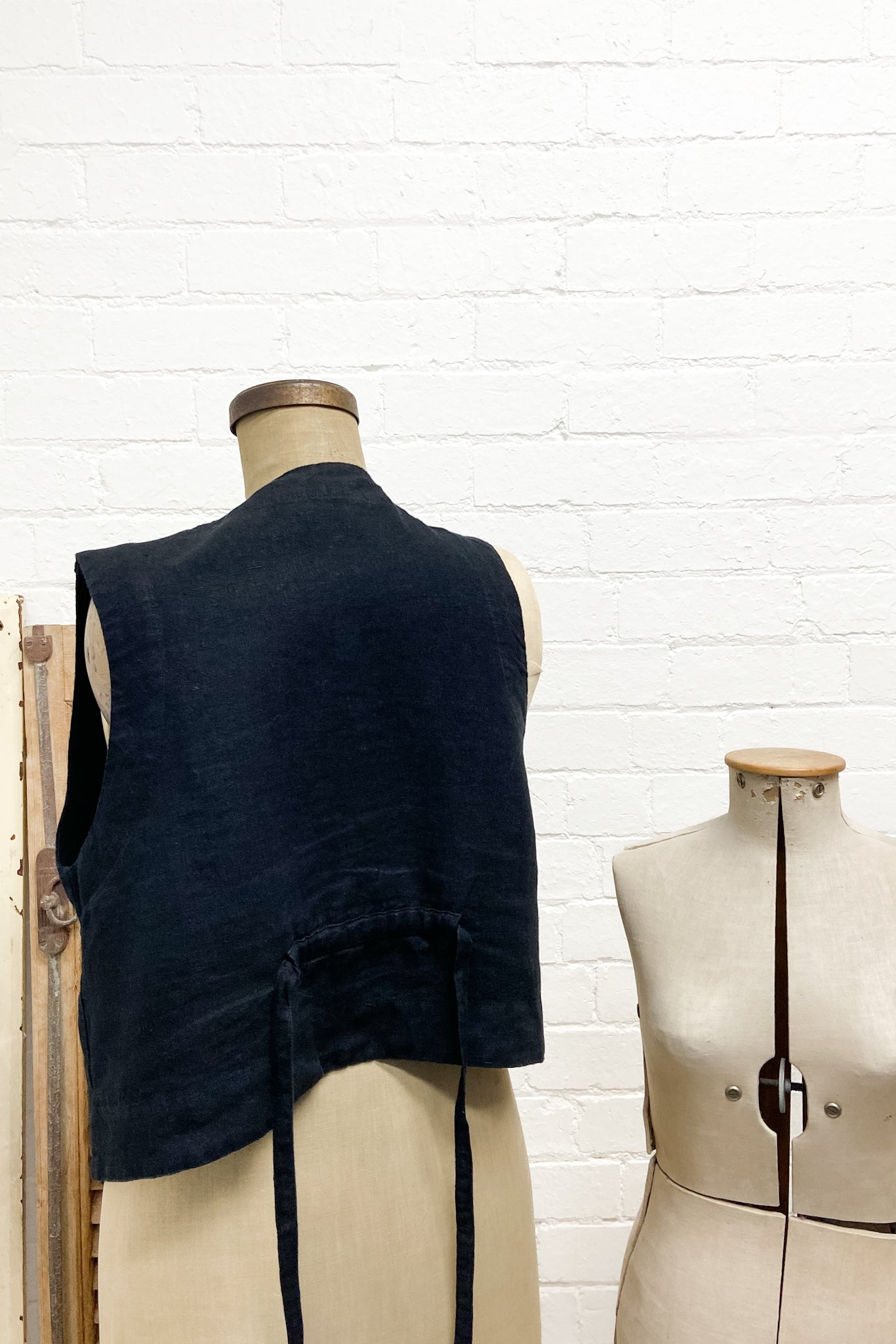 GW | Solange Vest | Black | M