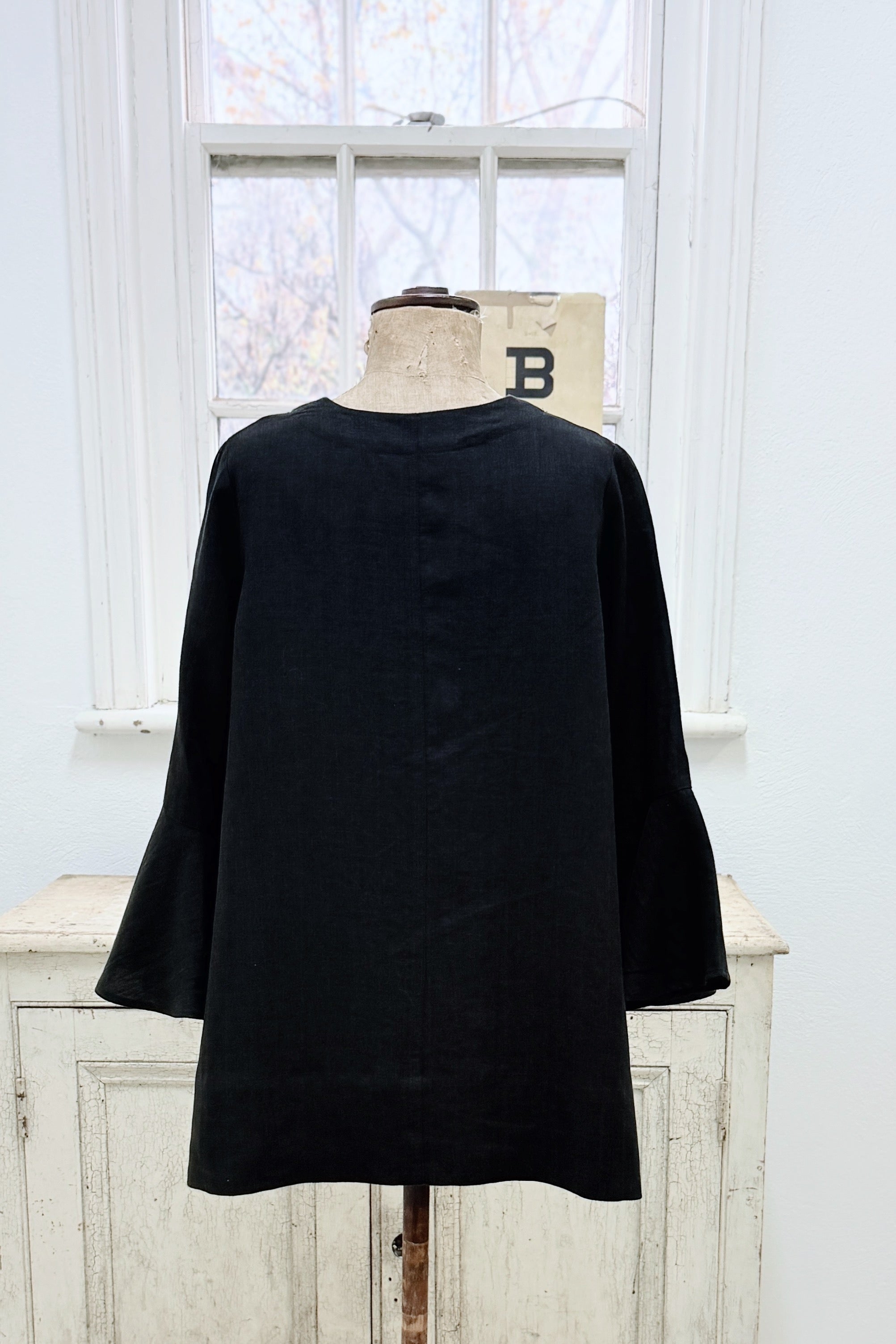 GW | Mel Top | Black | XS