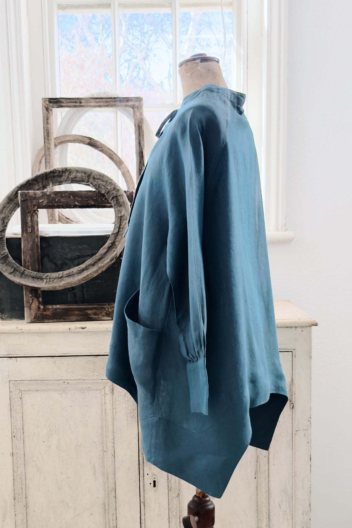 GW | Val Top | Mottled Teal | XS