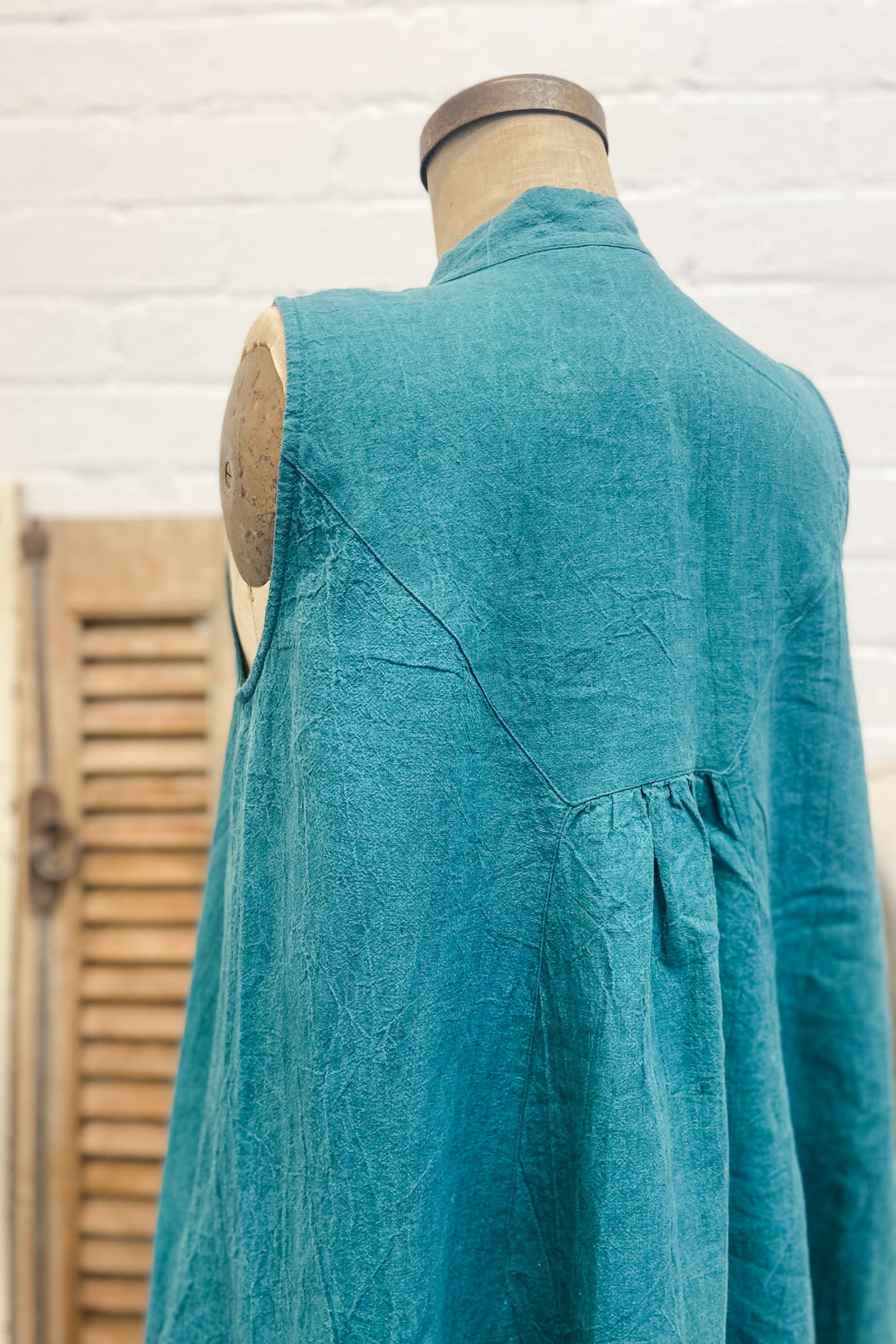 GW | Fern Dress | Antique Green | L