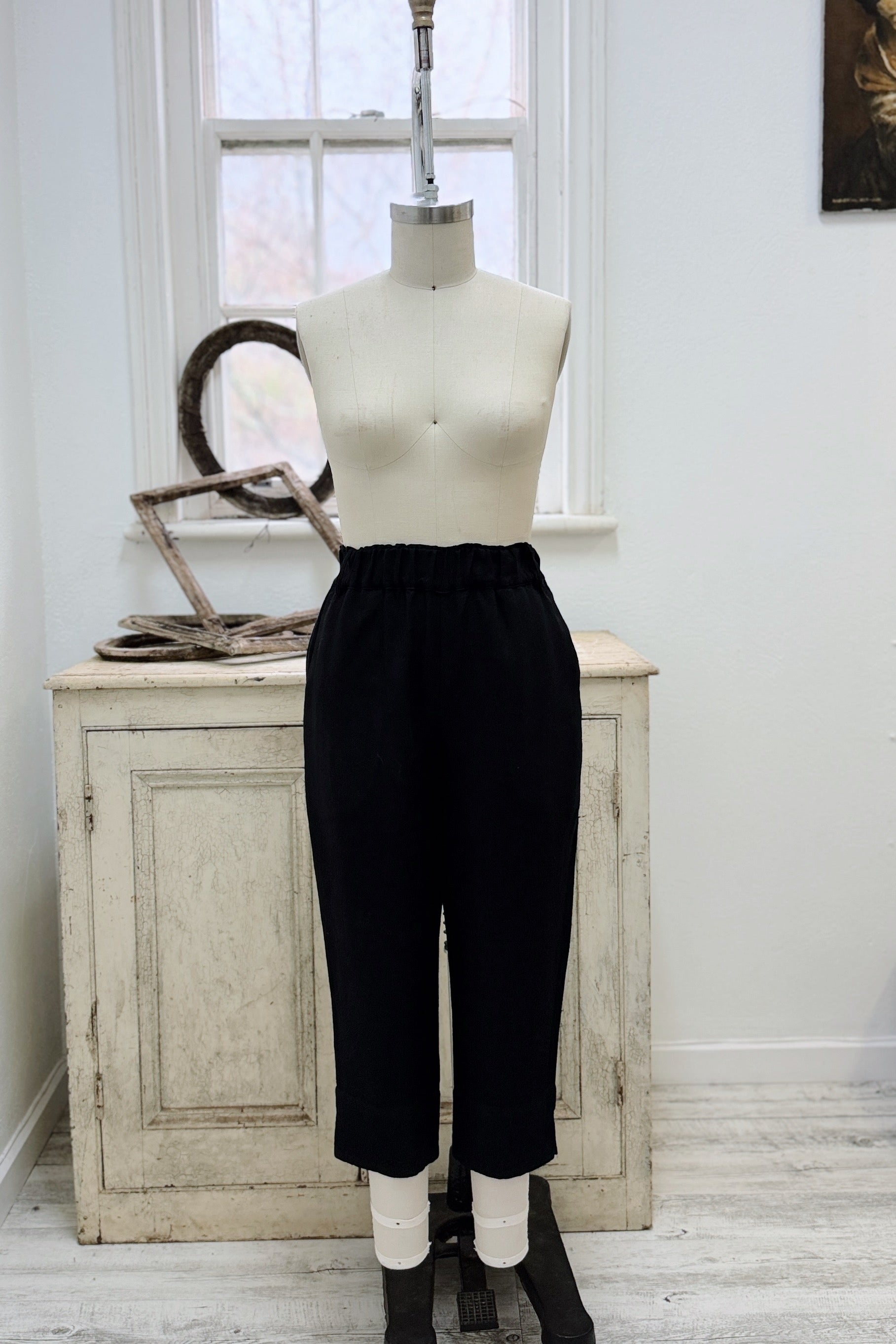 GW | Teddy Pant | Black | XS
