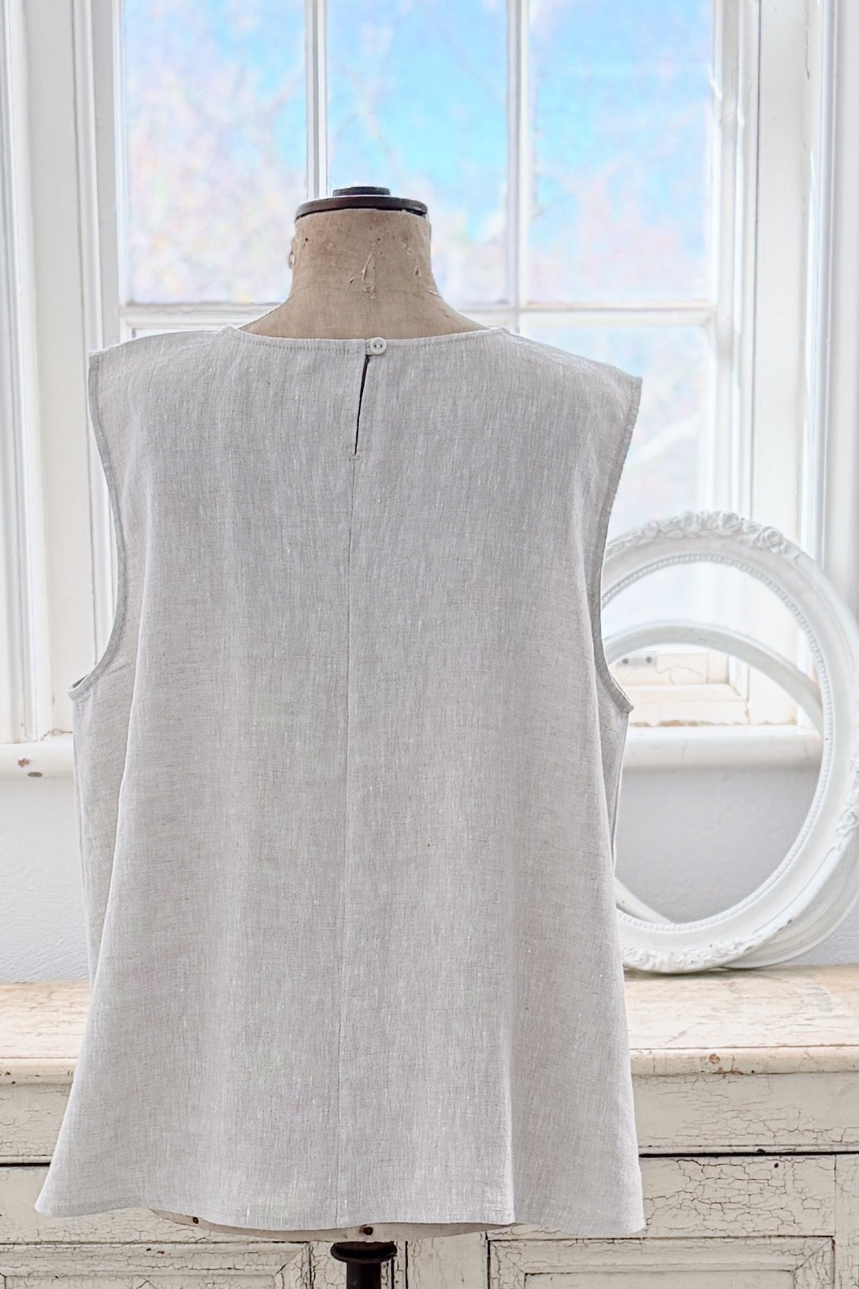GW | Mila Top | Neutral | M