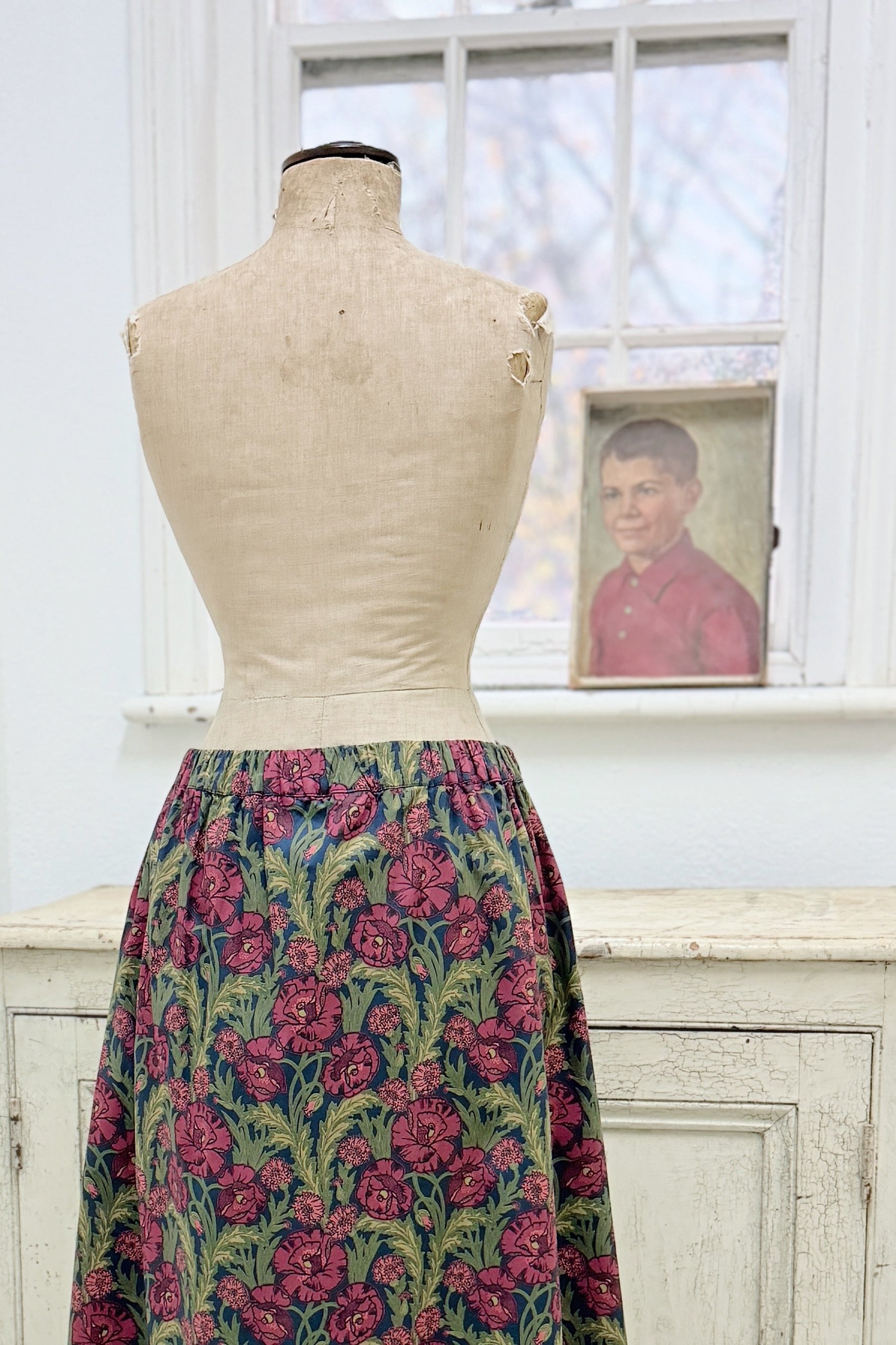 GW | Lyla Skirt | Liberty Mauds Posey | XS